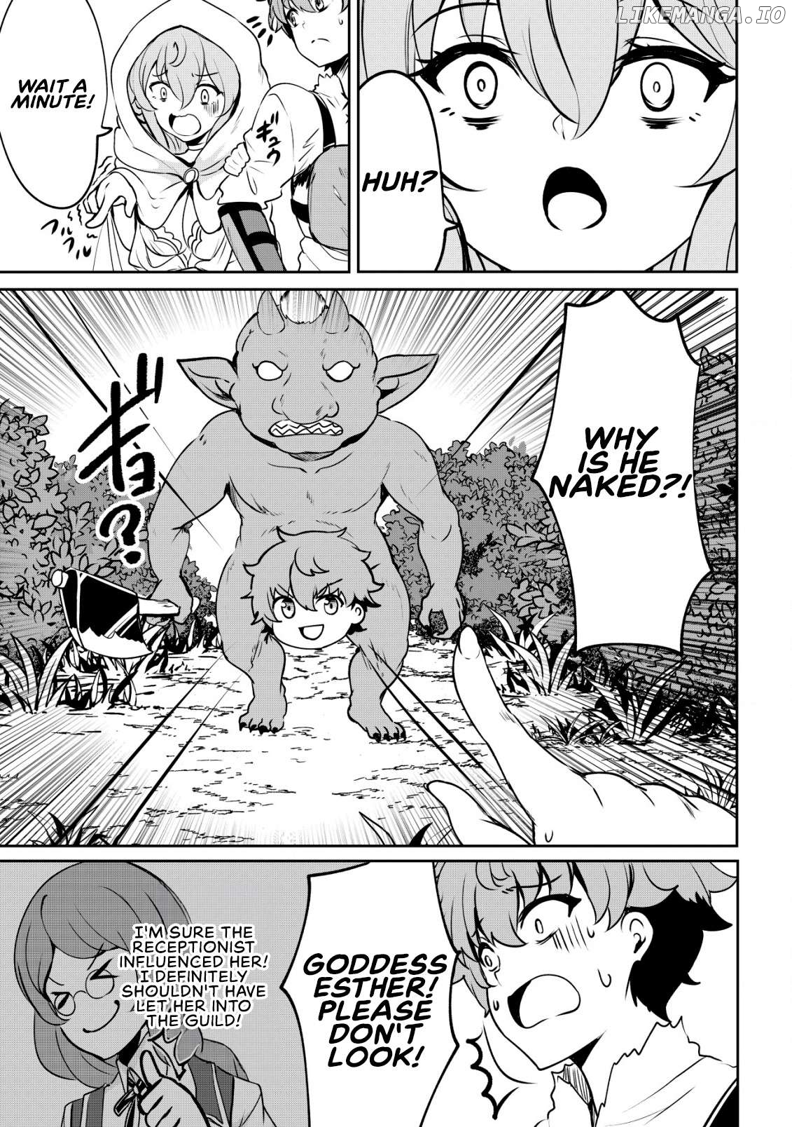 Dore dake Doryoku Shite mo Mannen Level 0 no Ore wa Tsuihou Sareta: Shin no Teki to Yobareta Shounen wa, Shachiku Megami to Deatte Saikyou no Chikara wo Te ni Ireru Chapter 4 - page 20