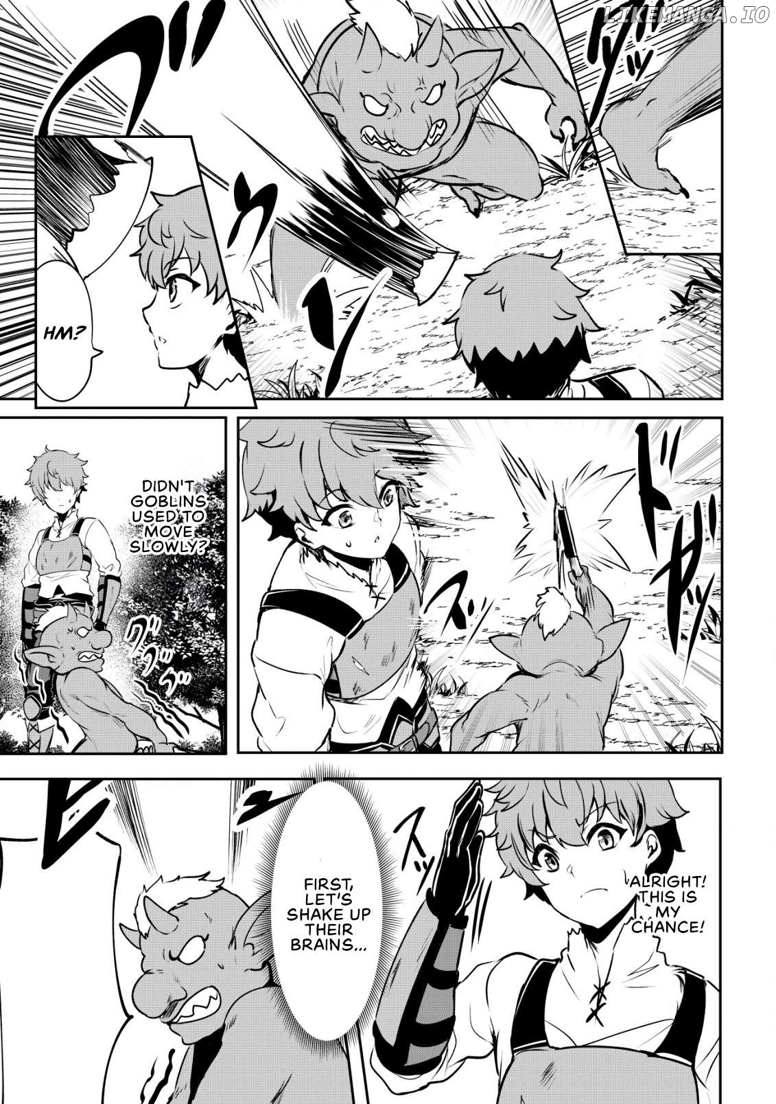 Dore dake Doryoku Shite mo Mannen Level 0 no Ore wa Tsuihou Sareta: Shin no Teki to Yobareta Shounen wa, Shachiku Megami to Deatte Saikyou no Chikara wo Te ni Ireru Chapter 4 - page 22