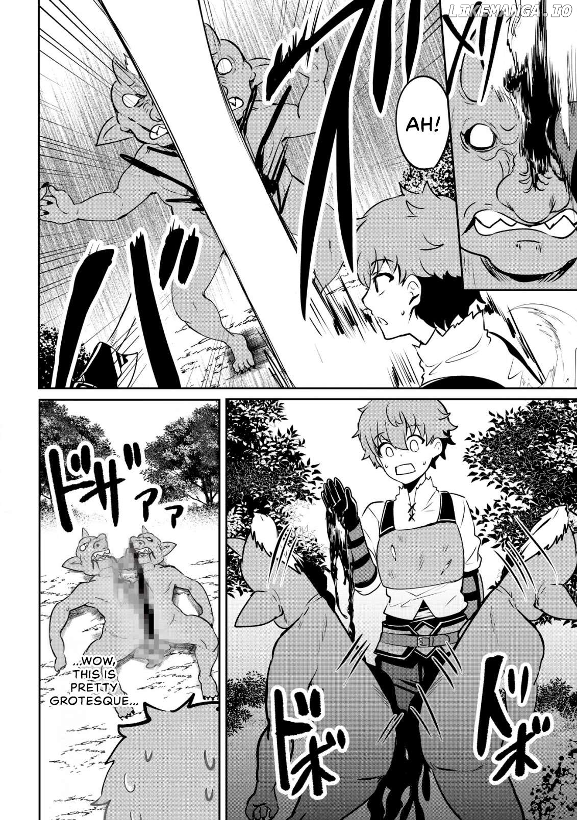 Dore dake Doryoku Shite mo Mannen Level 0 no Ore wa Tsuihou Sareta: Shin no Teki to Yobareta Shounen wa, Shachiku Megami to Deatte Saikyou no Chikara wo Te ni Ireru Chapter 4 - page 23
