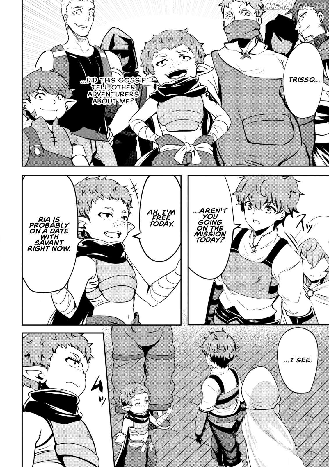 Dore dake Doryoku Shite mo Mannen Level 0 no Ore wa Tsuihou Sareta: Shin no Teki to Yobareta Shounen wa, Shachiku Megami to Deatte Saikyou no Chikara wo Te ni Ireru Chapter 4 - page 5