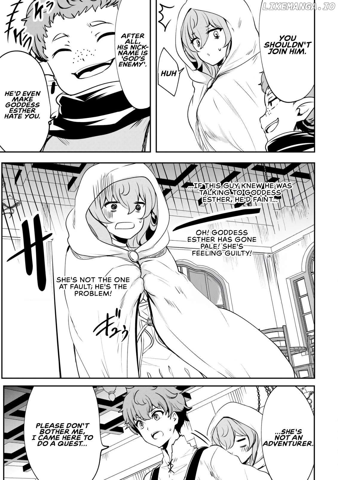 Dore dake Doryoku Shite mo Mannen Level 0 no Ore wa Tsuihou Sareta: Shin no Teki to Yobareta Shounen wa, Shachiku Megami to Deatte Saikyou no Chikara wo Te ni Ireru Chapter 4 - page 6