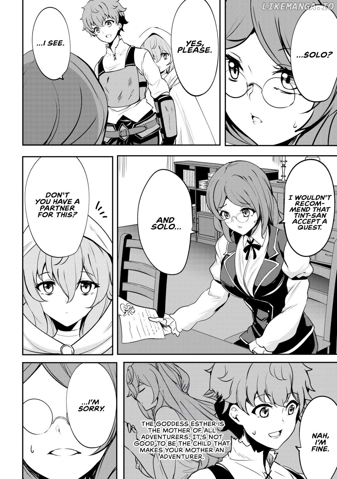 Dore dake Doryoku Shite mo Mannen Level 0 no Ore wa Tsuihou Sareta: Shin no Teki to Yobareta Shounen wa, Shachiku Megami to Deatte Saikyou no Chikara wo Te ni Ireru Chapter 4 - page 9
