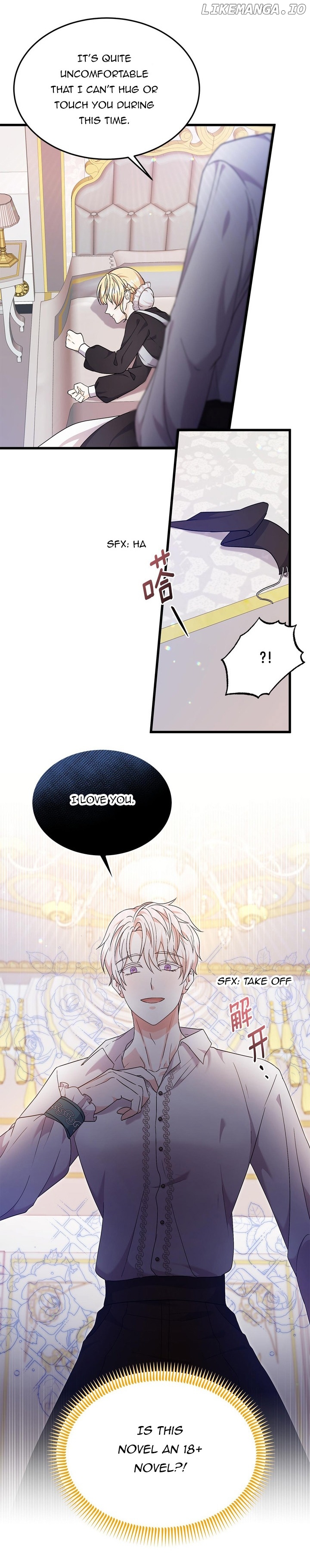 Kill The Male Yandere Protagonist Chapter 3 - page 8