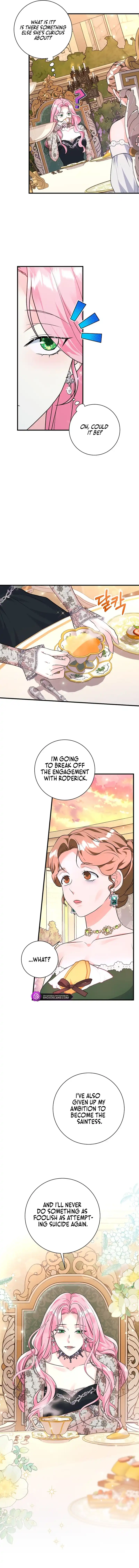 The Time-Limited Black Screen Supports My Breakup Chapter 23 - page 13