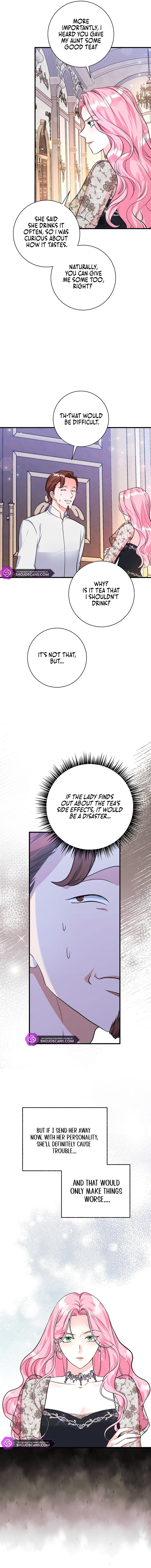 The Time-Limited Black Screen Supports My Breakup Chapter 24 - page 12