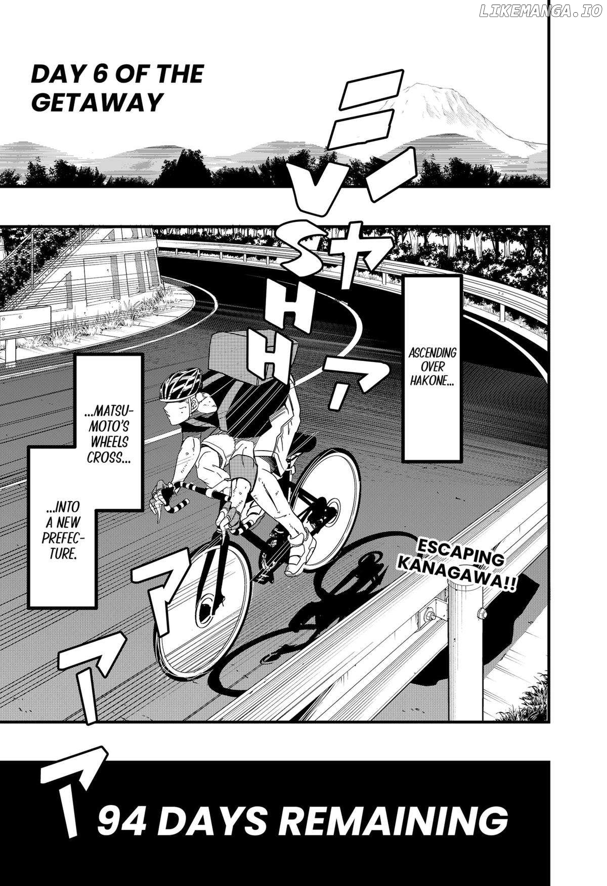 Get Away, Matsumoto！-100 days escape- Chapter 9 - page 1