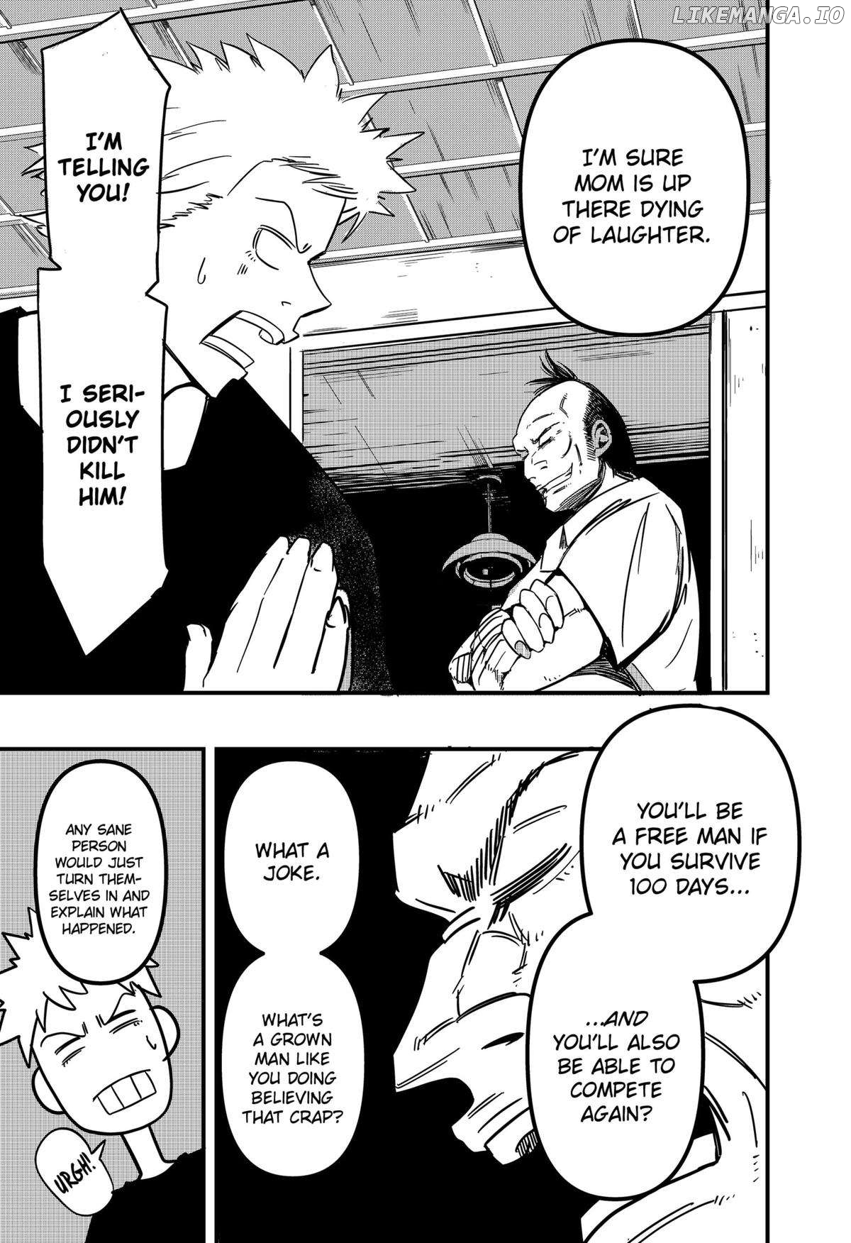 Get Away, Matsumoto！-100 days escape- Chapter 9 - page 13