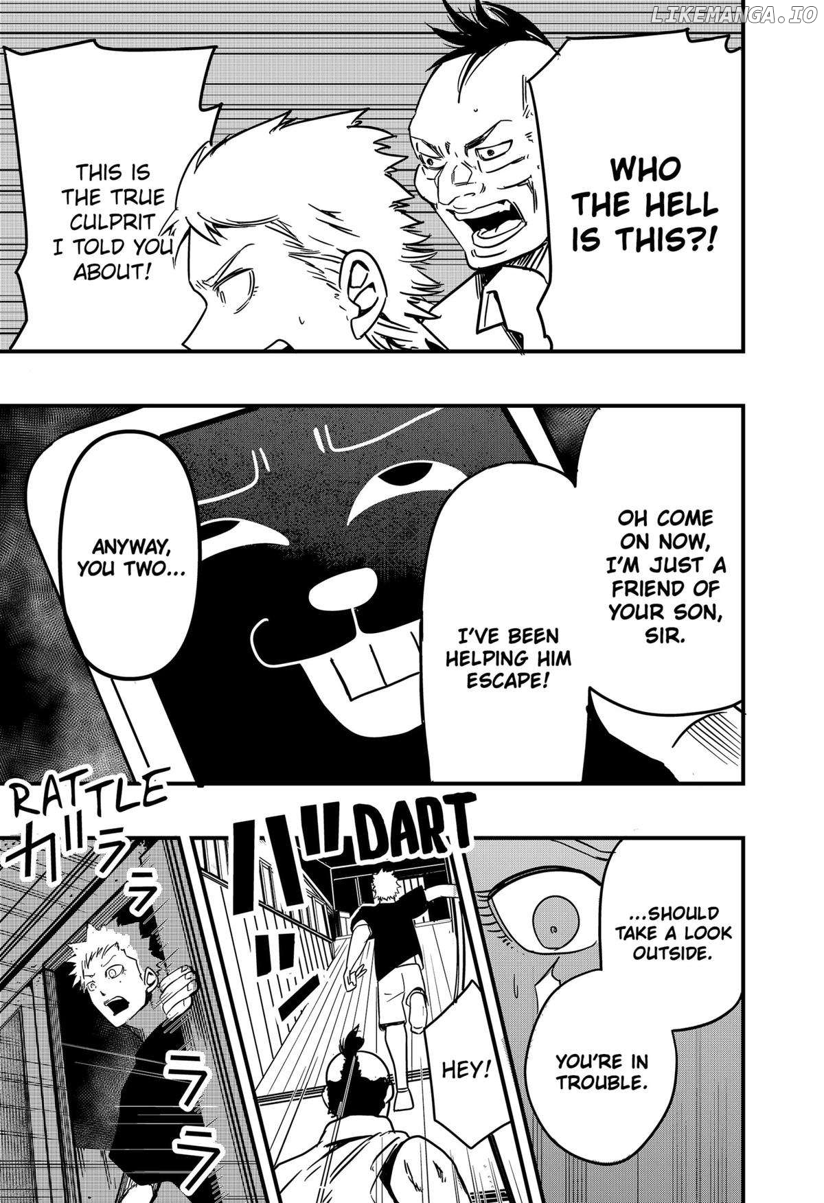 Get Away, Matsumoto！-100 days escape- Chapter 9 - page 25