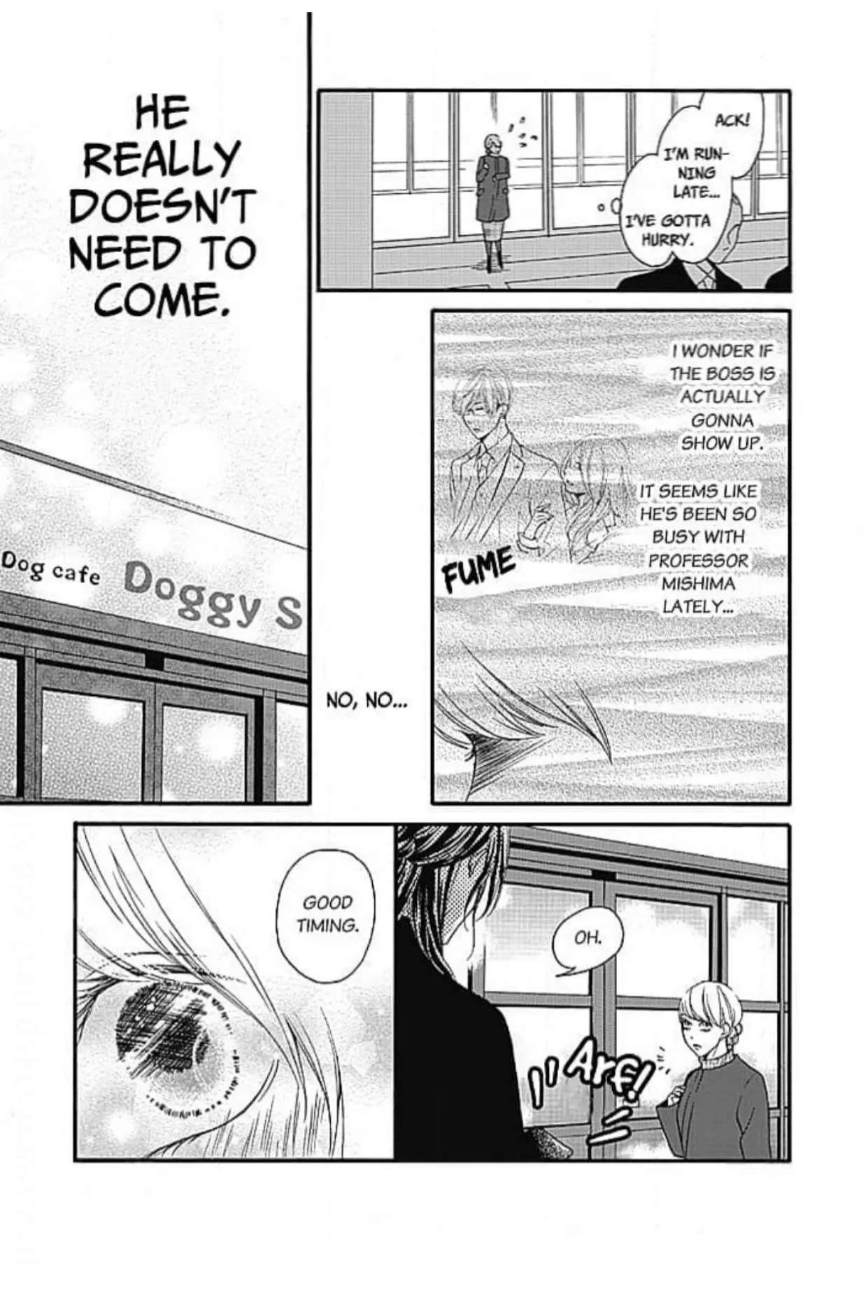 This Man is the Biggest Mistake of My Life Chapter 16 - page 10