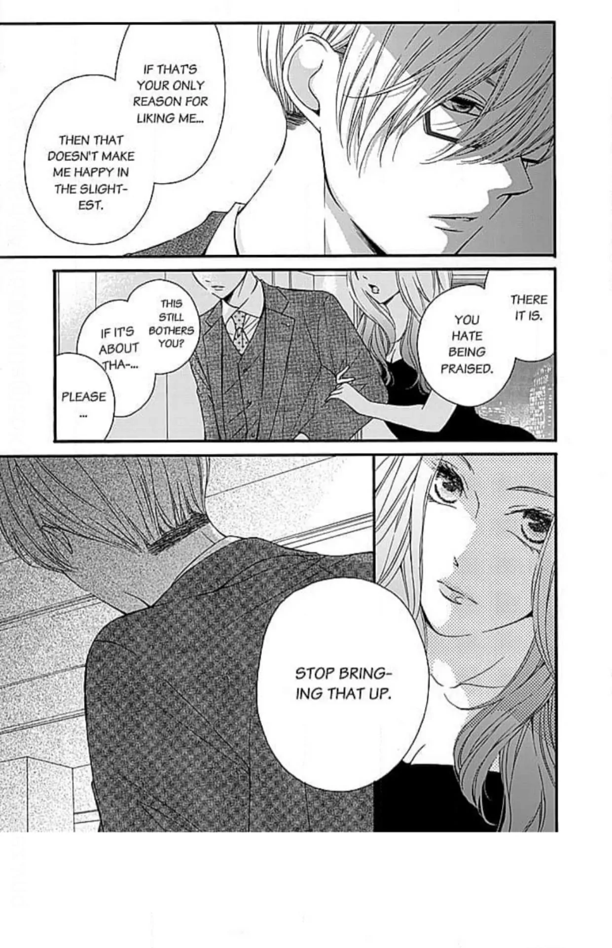 This Man is the Biggest Mistake of My Life Chapter 17 - page 6