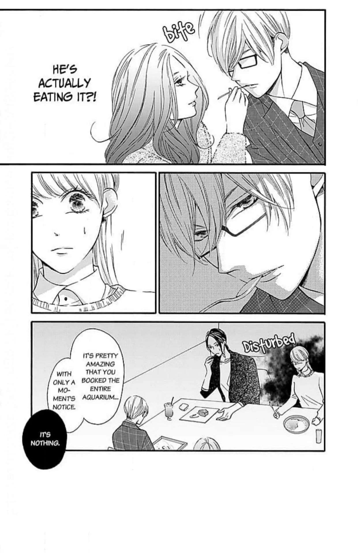 This Man is the Biggest Mistake of My Life Chapter 18 - page 22