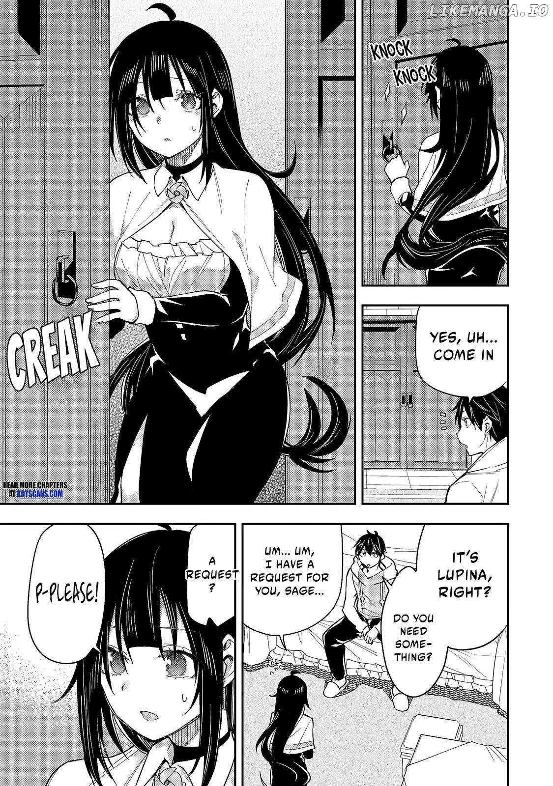 Seinaru Otome to Himegoto wo Chapter 3 - page 14