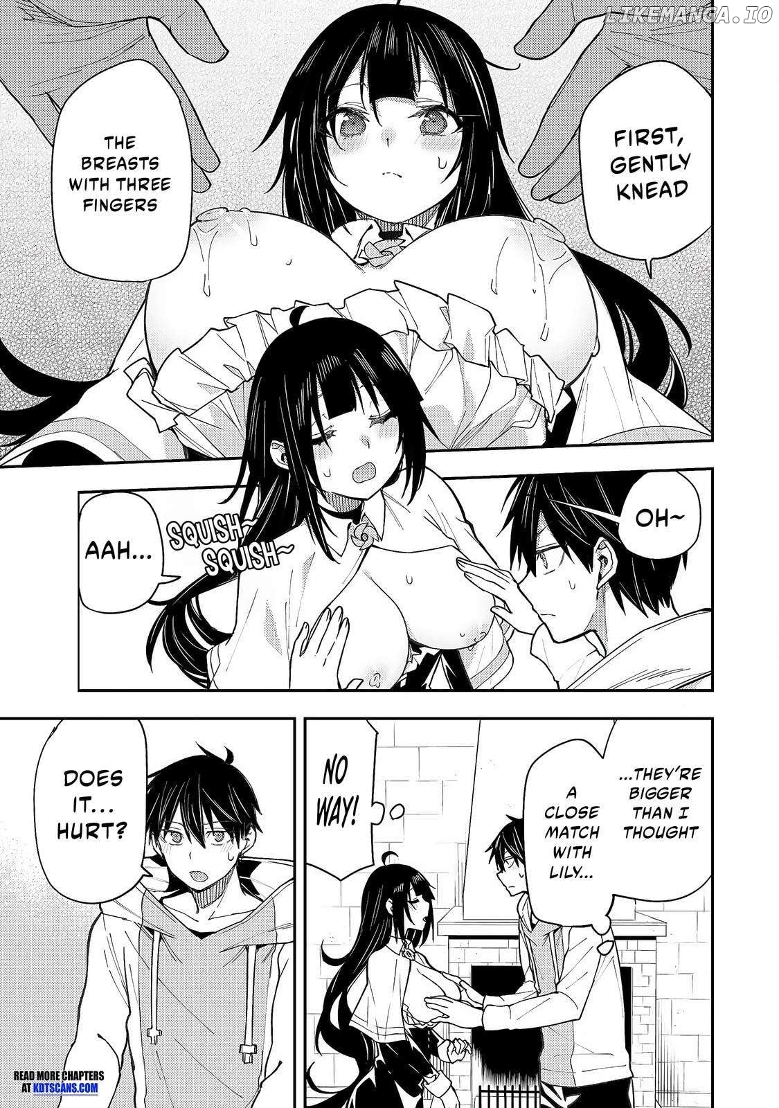 Seinaru Otome to Himegoto wo Chapter 3 - page 22
