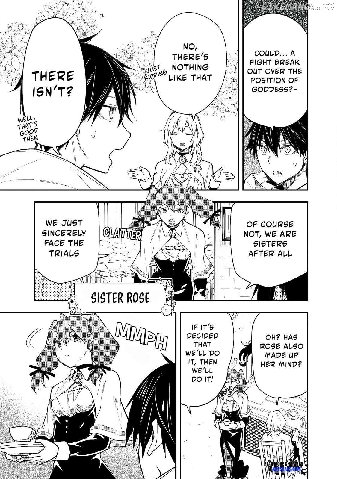 Seinaru Otome to Himegoto wo Chapter 3 - page 8