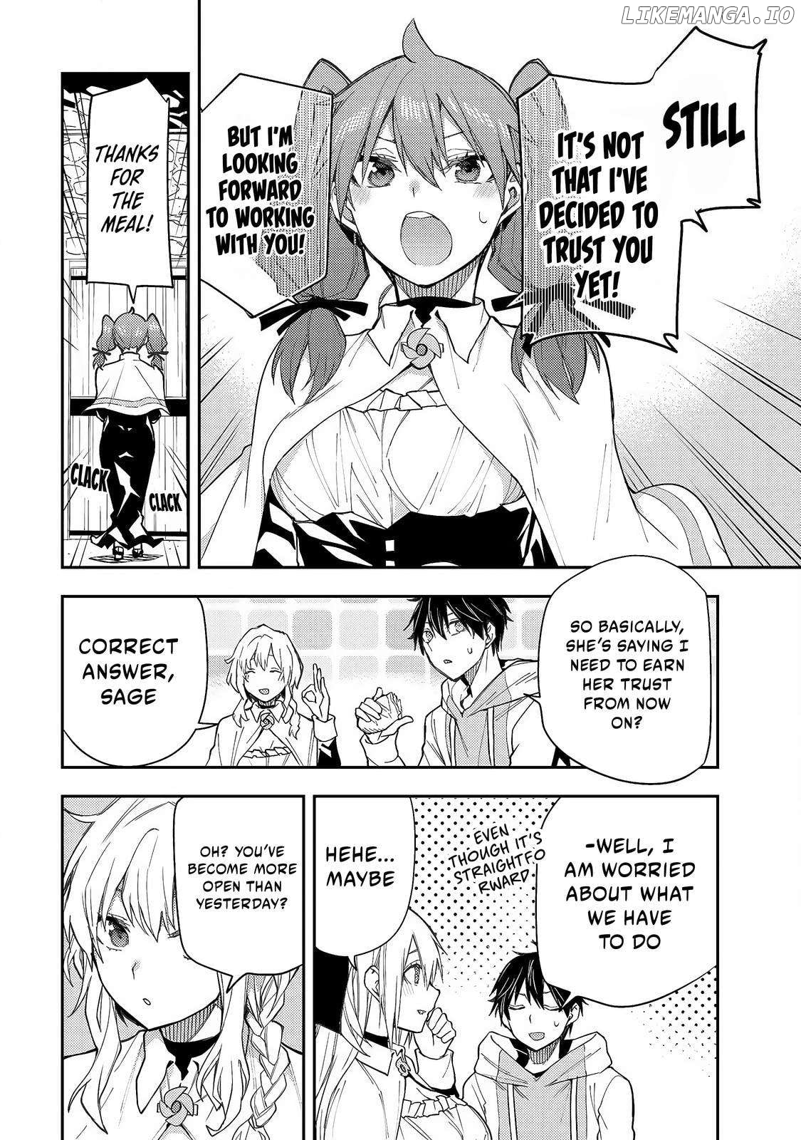 Seinaru Otome to Himegoto wo Chapter 3 - page 9