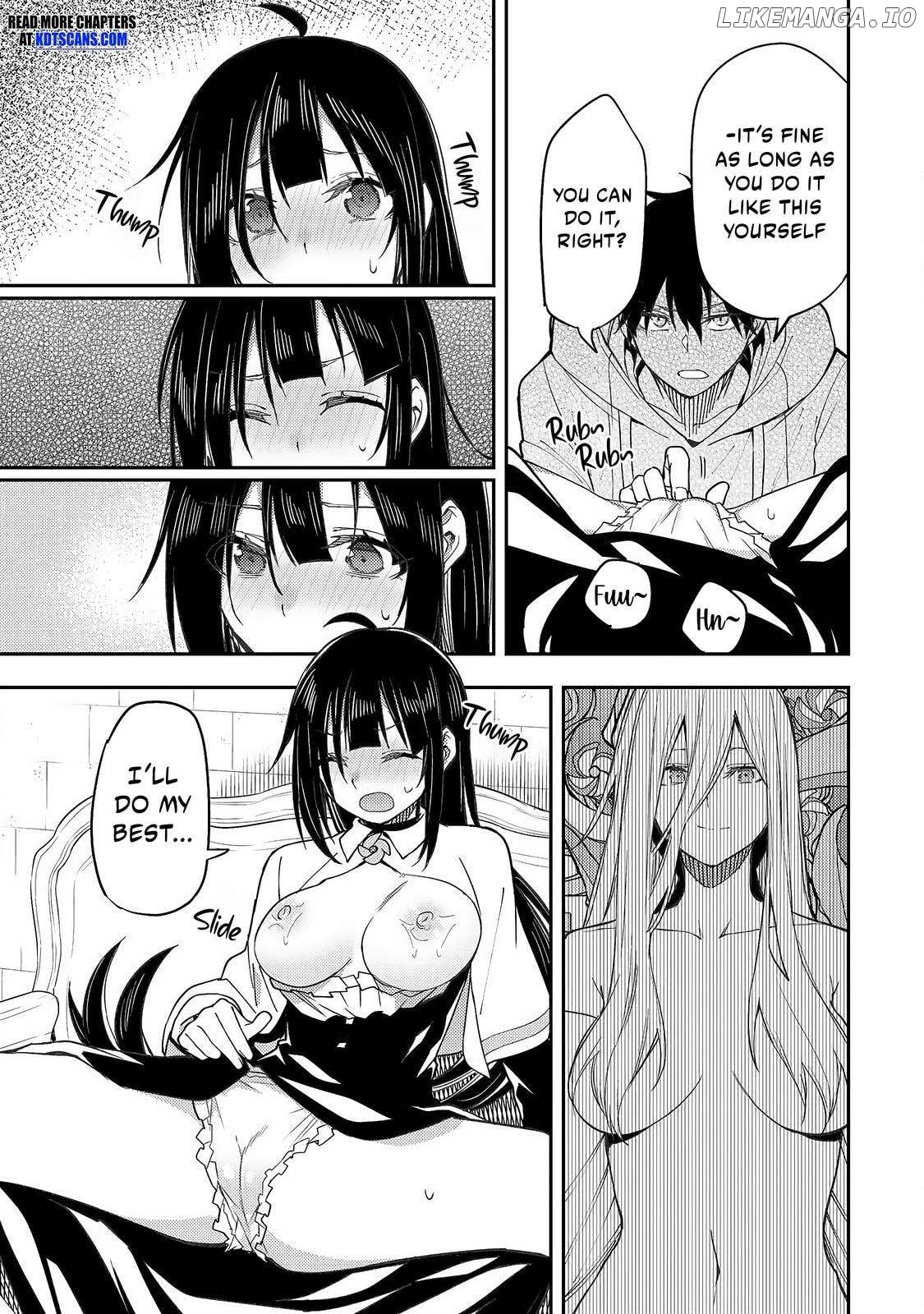 Seinaru Otome to Himegoto wo Chapter 4 - page 12