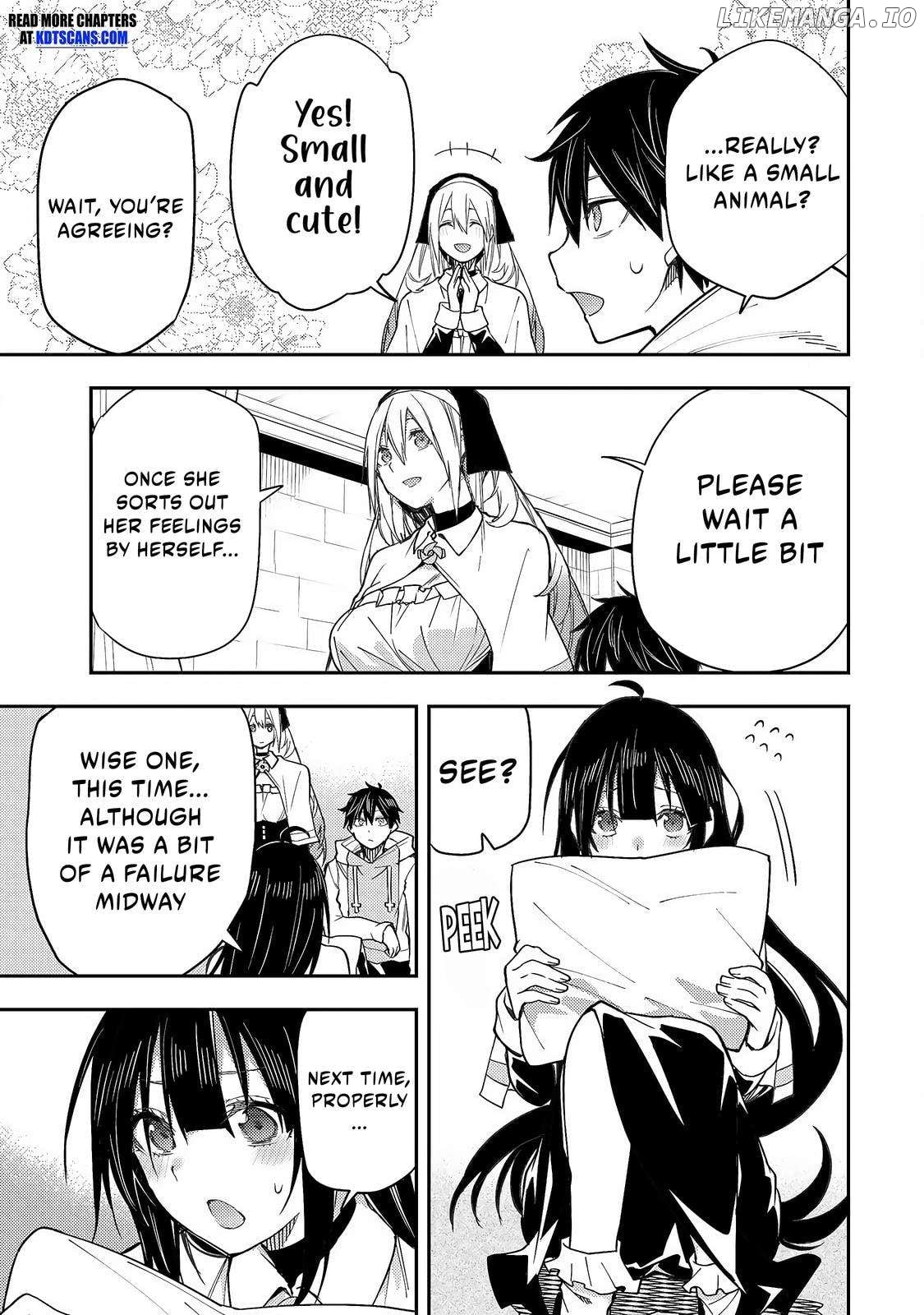Seinaru Otome to Himegoto wo Chapter 4 - page 18
