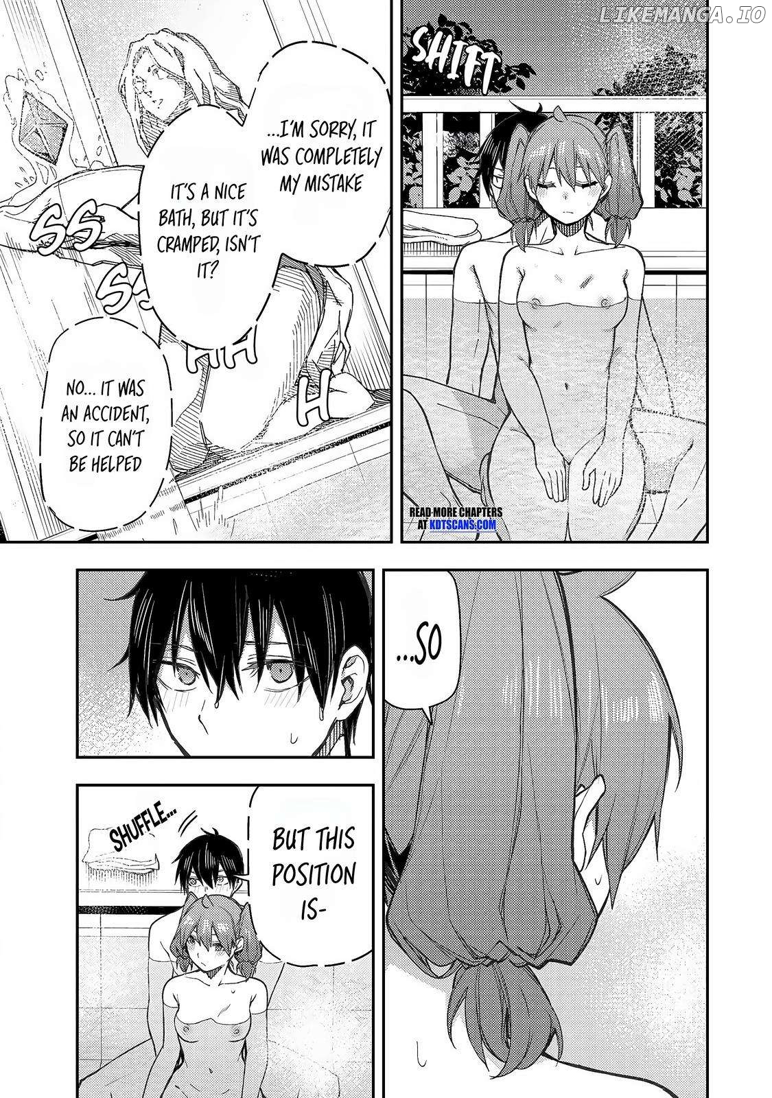 Seinaru Otome to Himegoto wo Chapter 5 - page 8