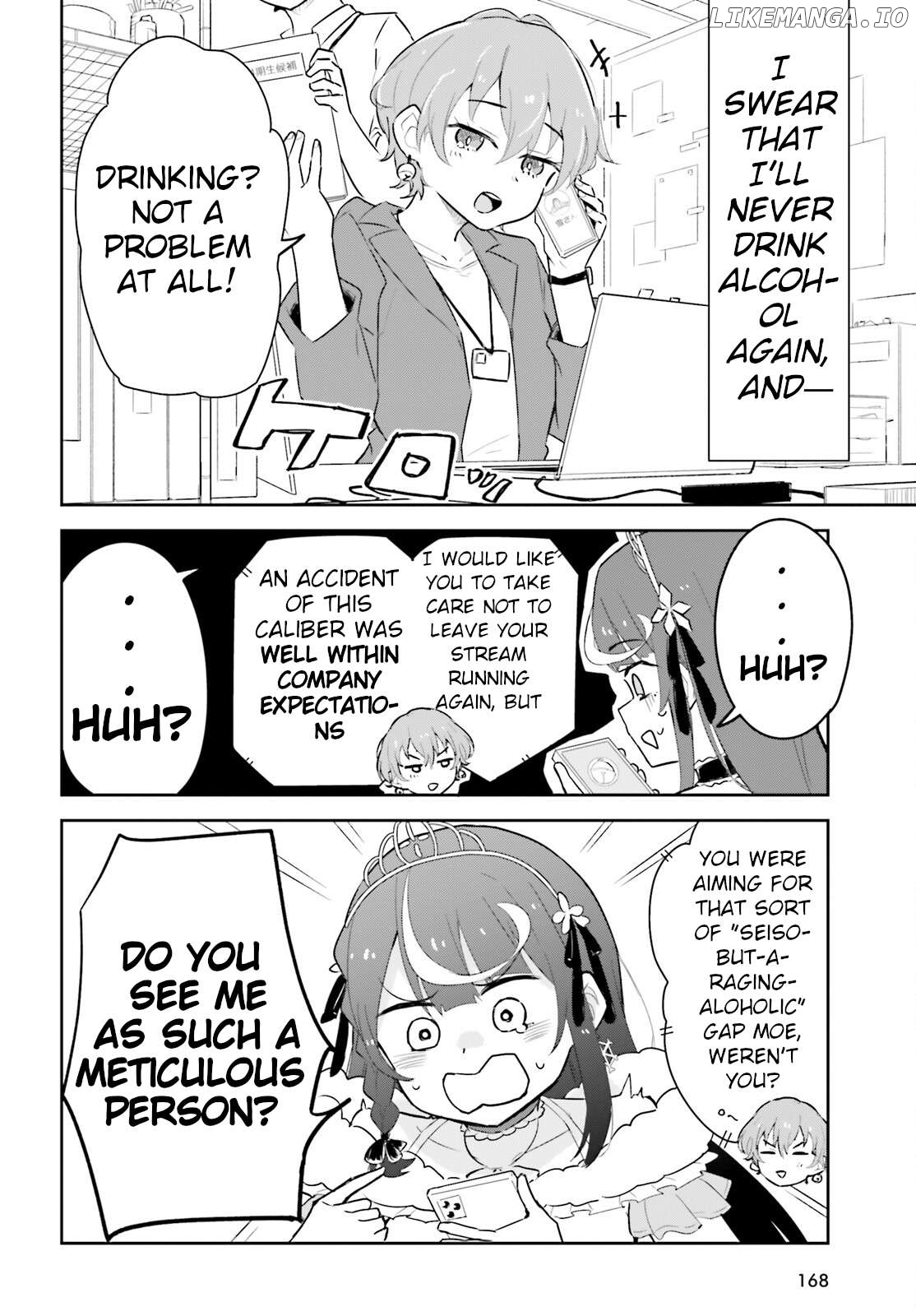 VTuber nanda ga Haishin Kiri Wasuretara Densetsu ni Natteta Chapter 2 - page 2