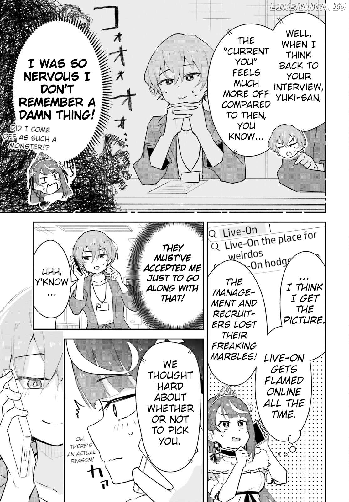 VTuber nanda ga Haishin Kiri Wasuretara Densetsu ni Natteta Chapter 2 - page 3