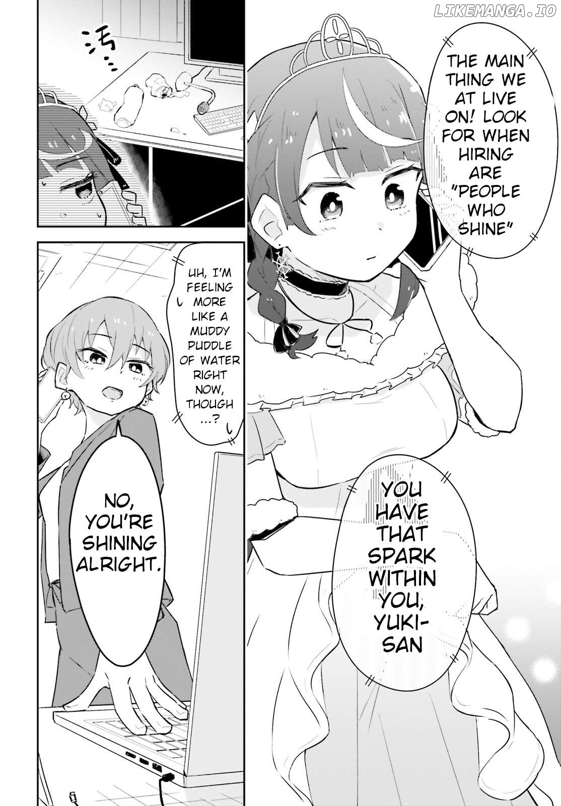 VTuber nanda ga Haishin Kiri Wasuretara Densetsu ni Natteta Chapter 2 - page 4