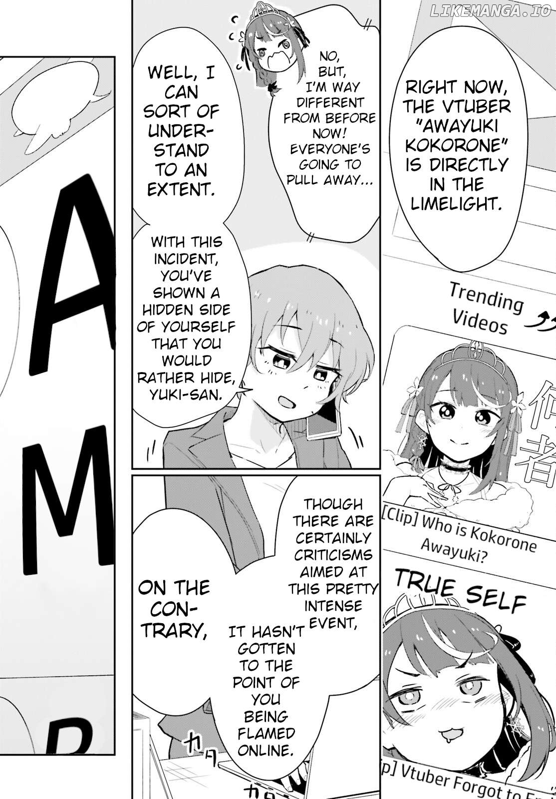 VTuber nanda ga Haishin Kiri Wasuretara Densetsu ni Natteta Chapter 2 - page 5