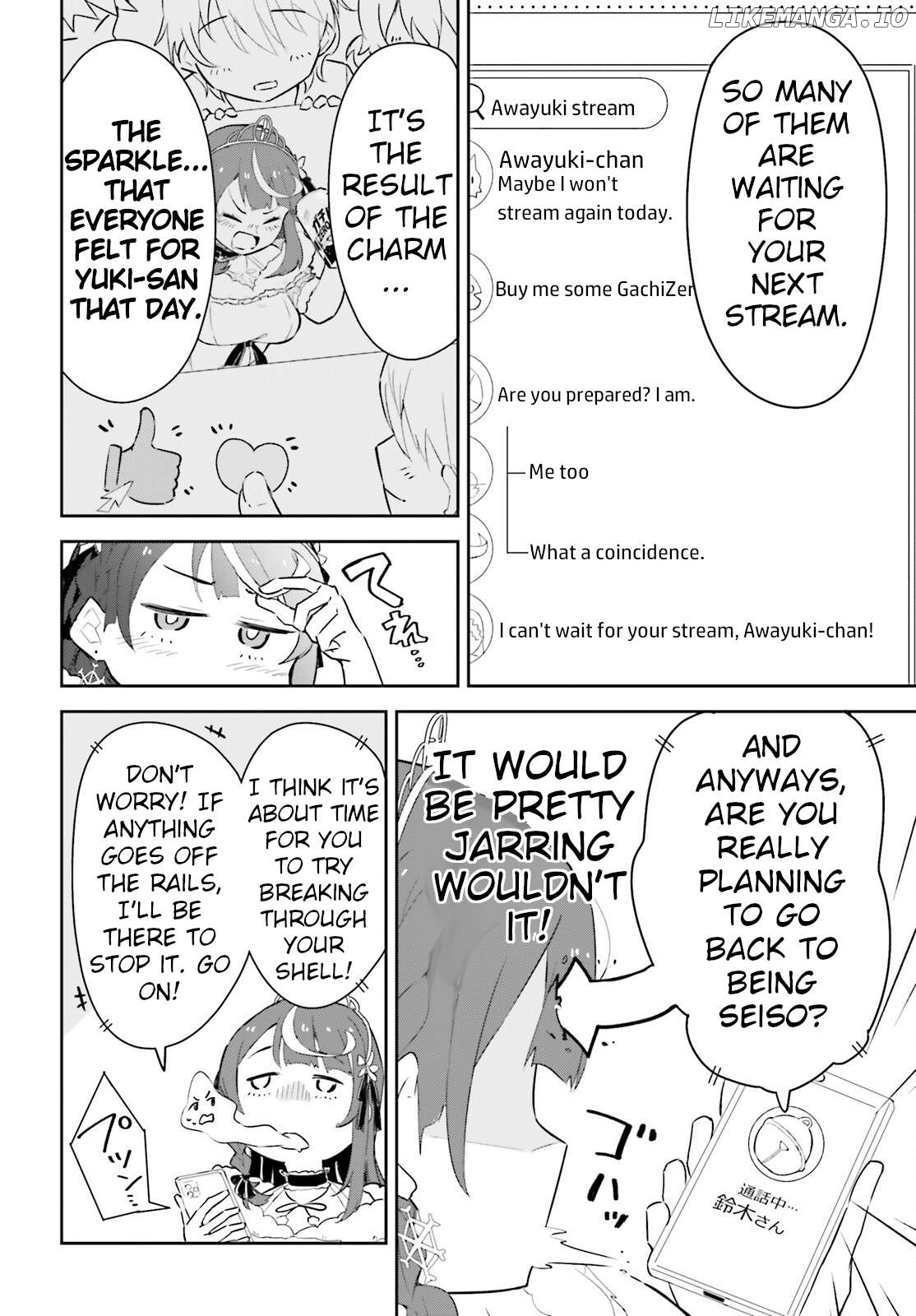 VTuber nanda ga Haishin Kiri Wasuretara Densetsu ni Natteta Chapter 2 - page 6