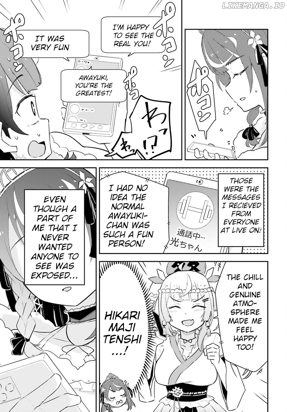 VTuber nanda ga Haishin Kiri Wasuretara Densetsu ni Natteta Chapter 2 - page 7