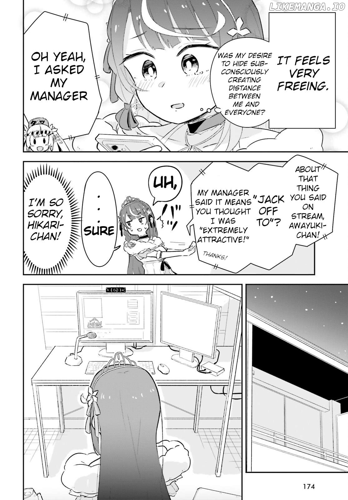 VTuber nanda ga Haishin Kiri Wasuretara Densetsu ni Natteta Chapter 2 - page 8