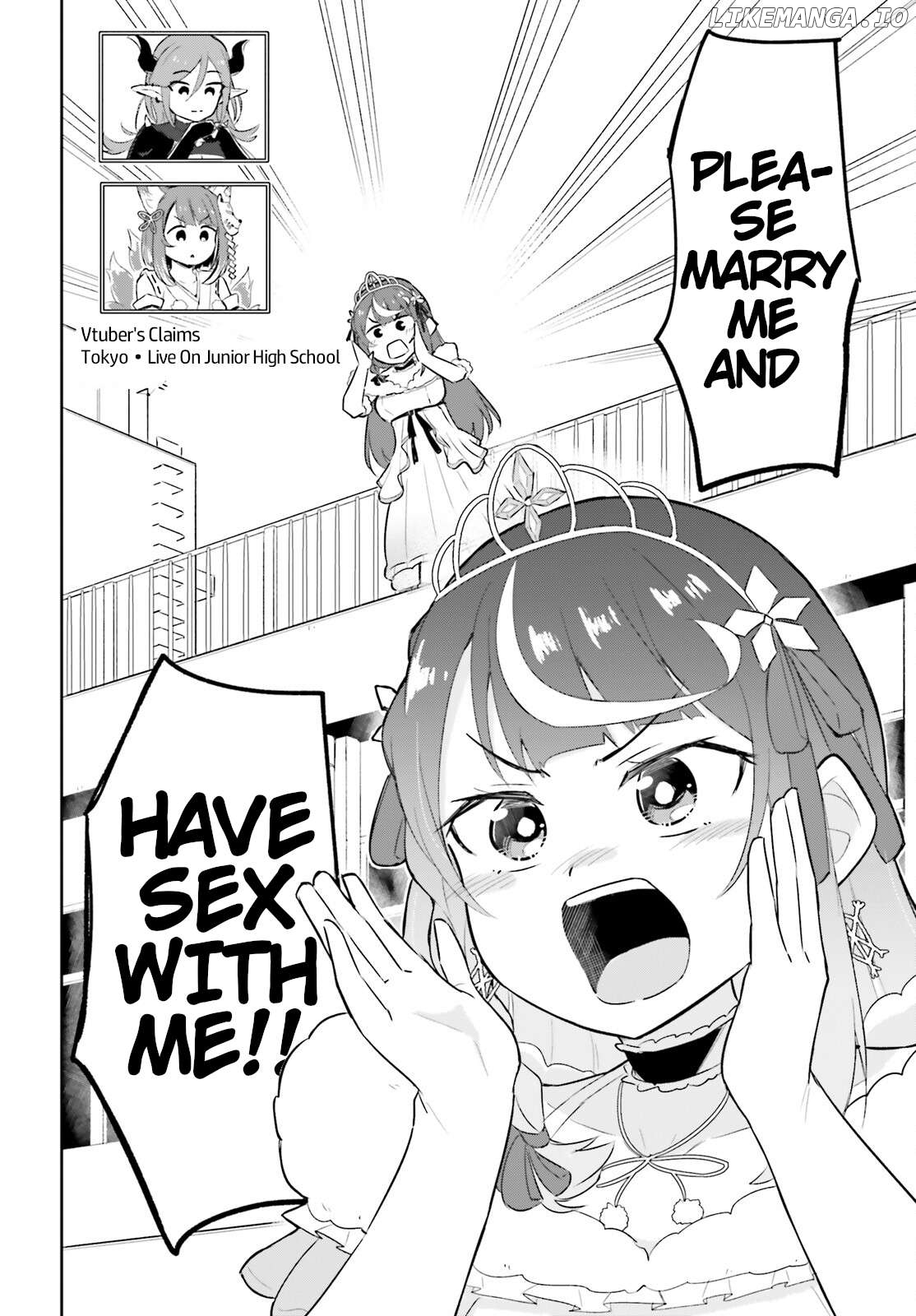 VTuber nanda ga Haishin Kiri Wasuretara Densetsu ni Natteta Chapter 3 - page 10