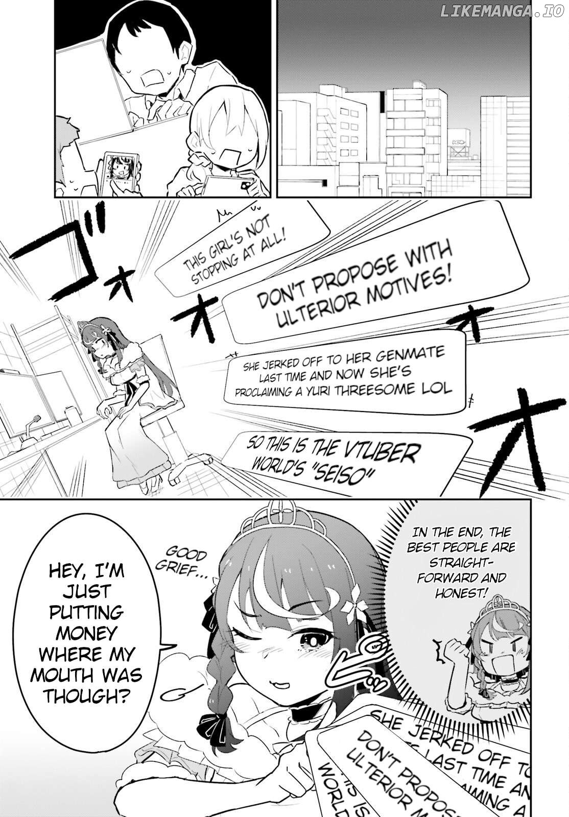 VTuber nanda ga Haishin Kiri Wasuretara Densetsu ni Natteta Chapter 3 - page 11