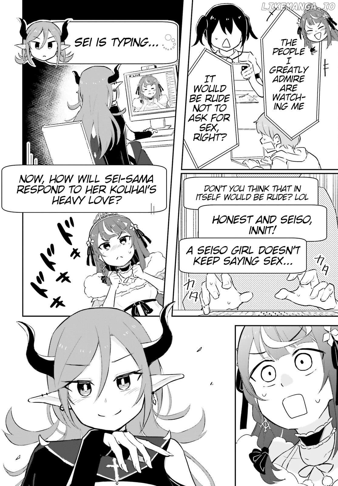 VTuber nanda ga Haishin Kiri Wasuretara Densetsu ni Natteta Chapter 3 - page 12