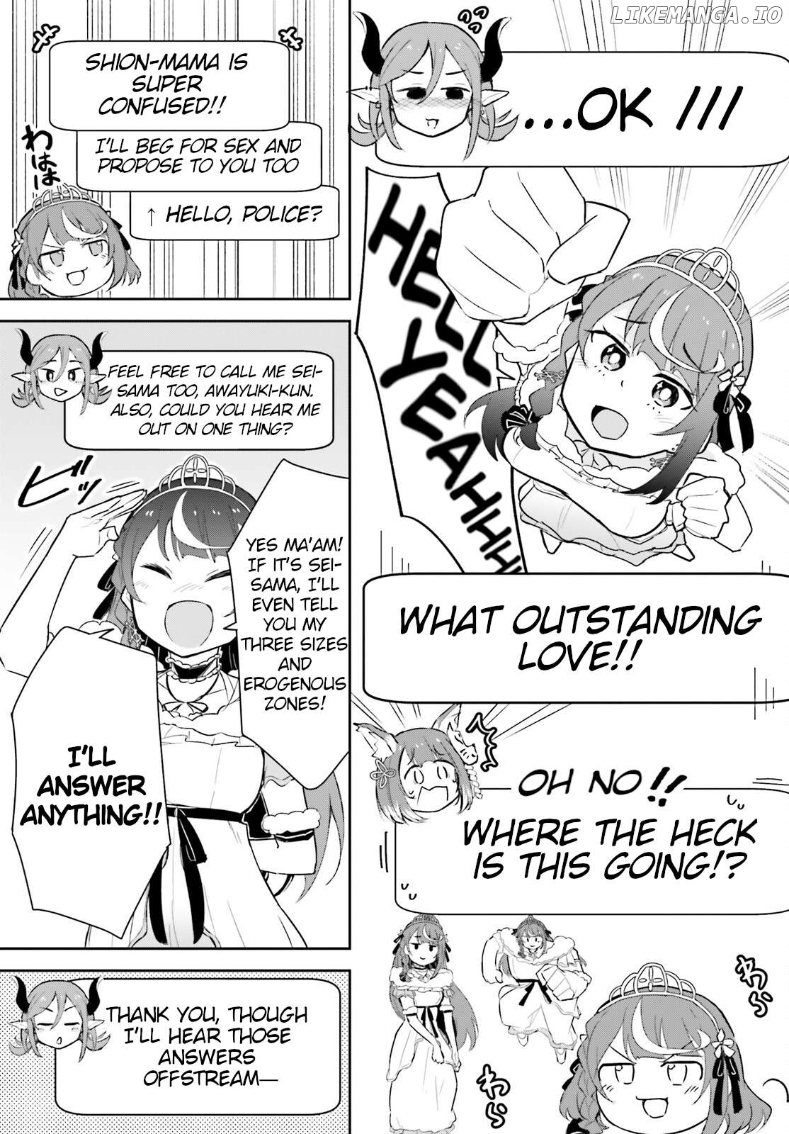 VTuber nanda ga Haishin Kiri Wasuretara Densetsu ni Natteta Chapter 3 - page 13