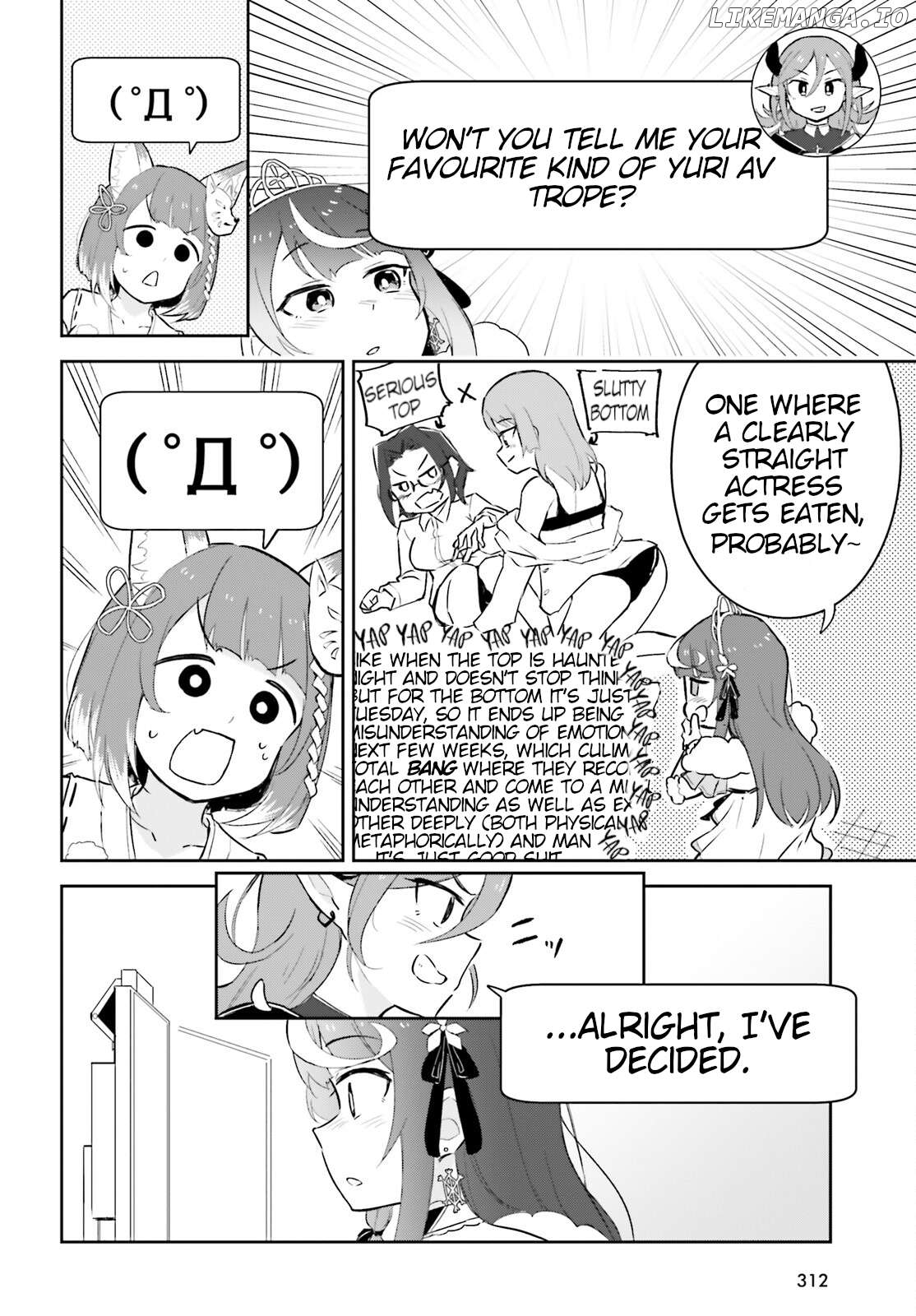 VTuber nanda ga Haishin Kiri Wasuretara Densetsu ni Natteta Chapter 3 - page 14