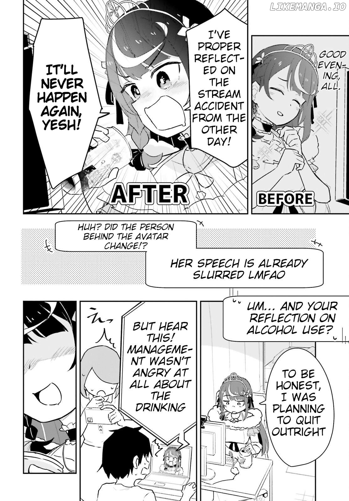 VTuber nanda ga Haishin Kiri Wasuretara Densetsu ni Natteta Chapter 3 - page 2