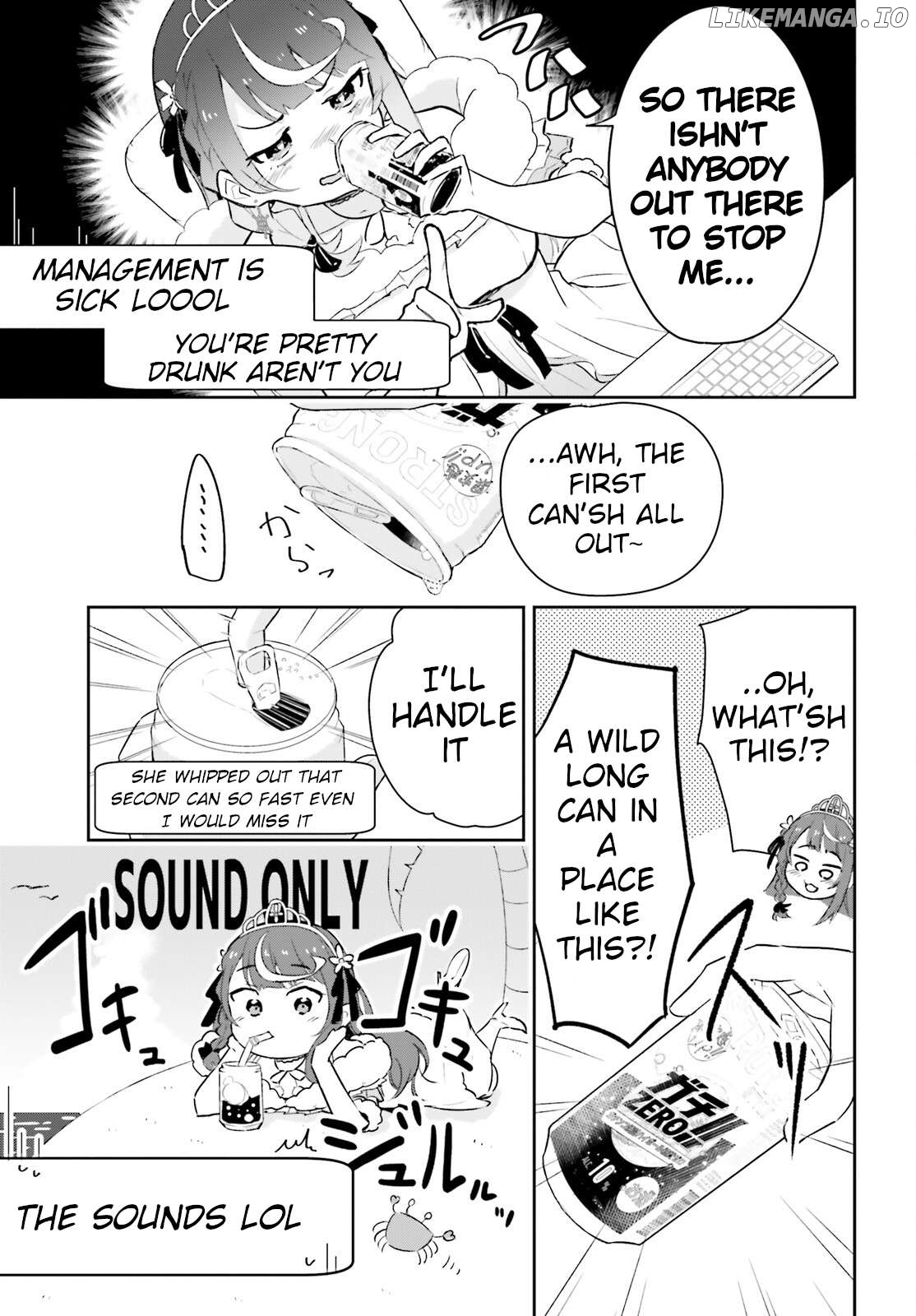 VTuber nanda ga Haishin Kiri Wasuretara Densetsu ni Natteta Chapter 3 - page 3
