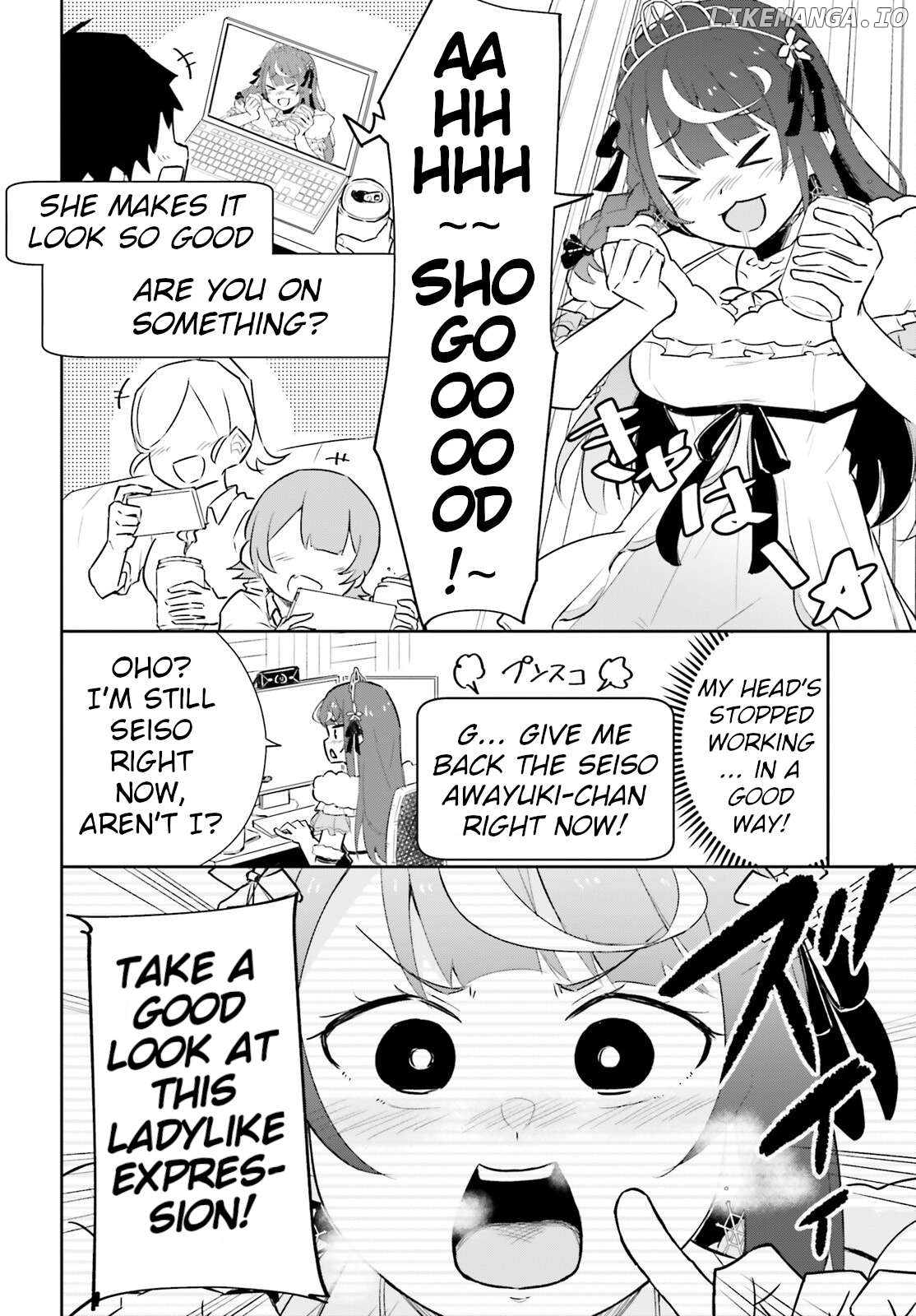 VTuber nanda ga Haishin Kiri Wasuretara Densetsu ni Natteta Chapter 3 - page 4