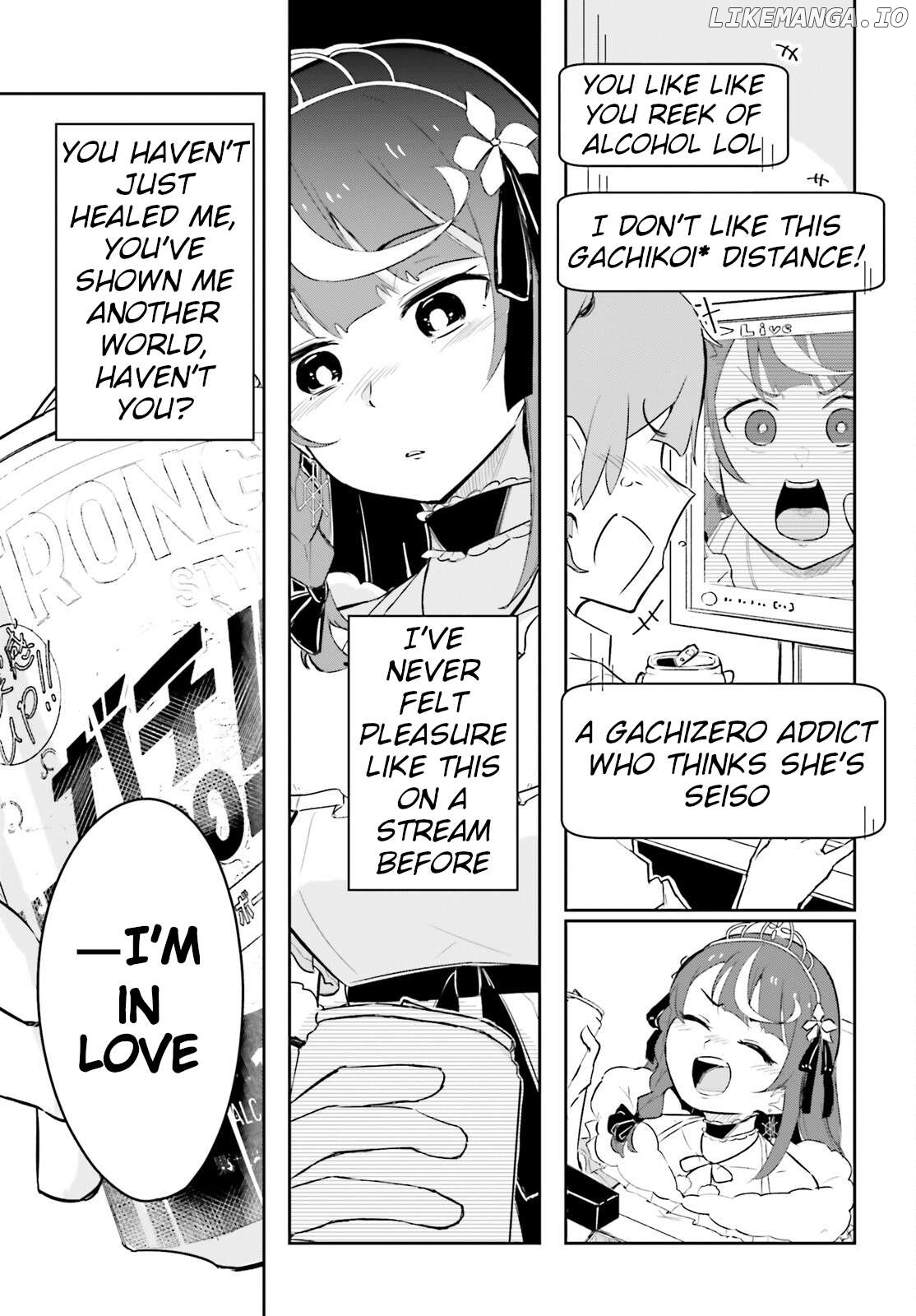 VTuber nanda ga Haishin Kiri Wasuretara Densetsu ni Natteta Chapter 3 - page 5