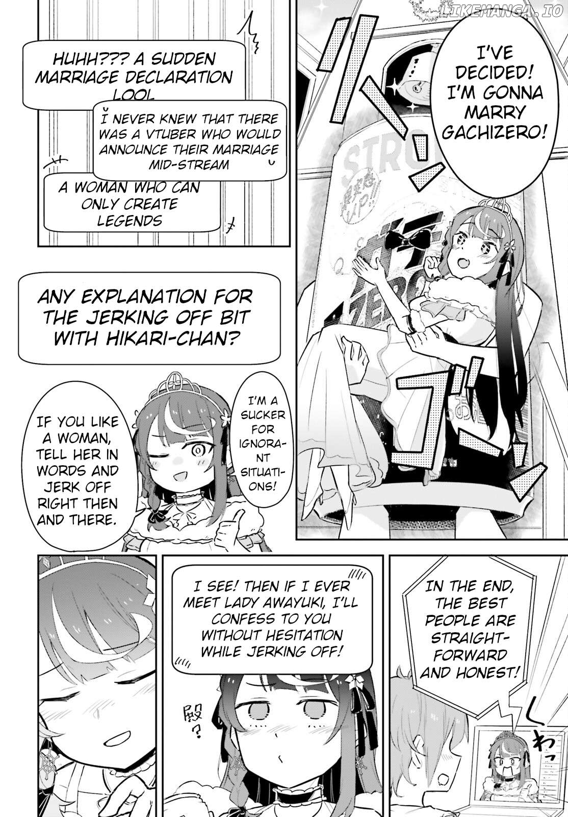 VTuber nanda ga Haishin Kiri Wasuretara Densetsu ni Natteta Chapter 3 - page 6