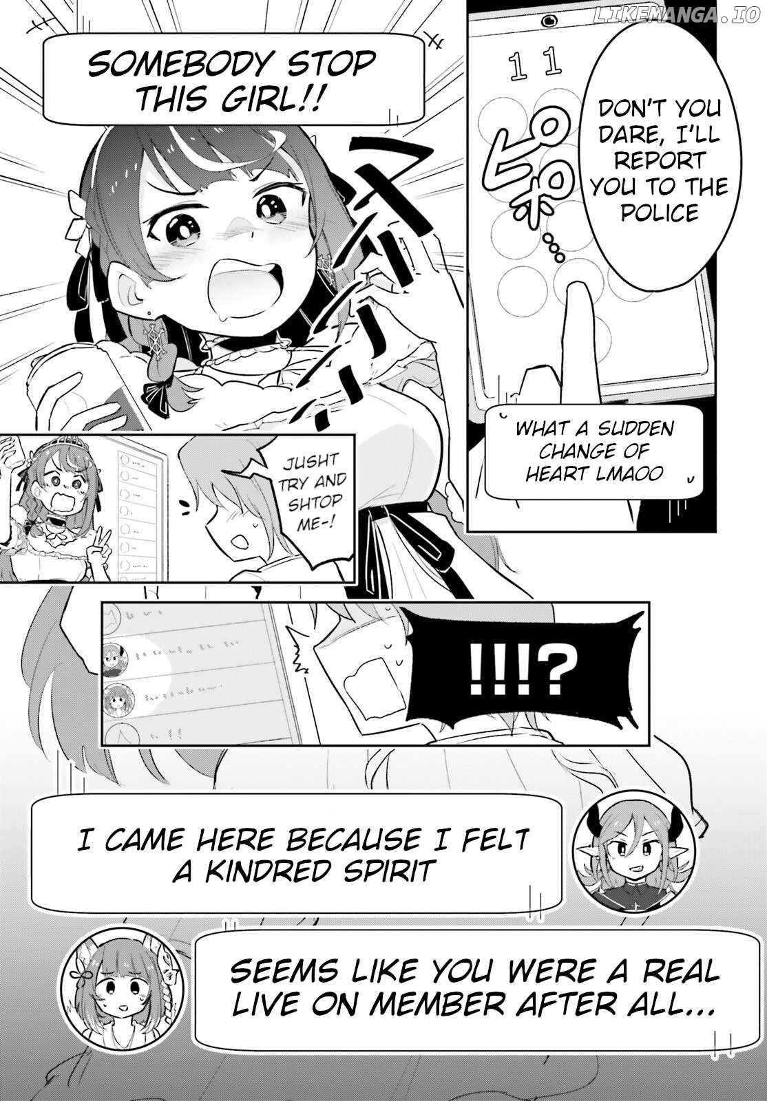 VTuber nanda ga Haishin Kiri Wasuretara Densetsu ni Natteta Chapter 3 - page 7