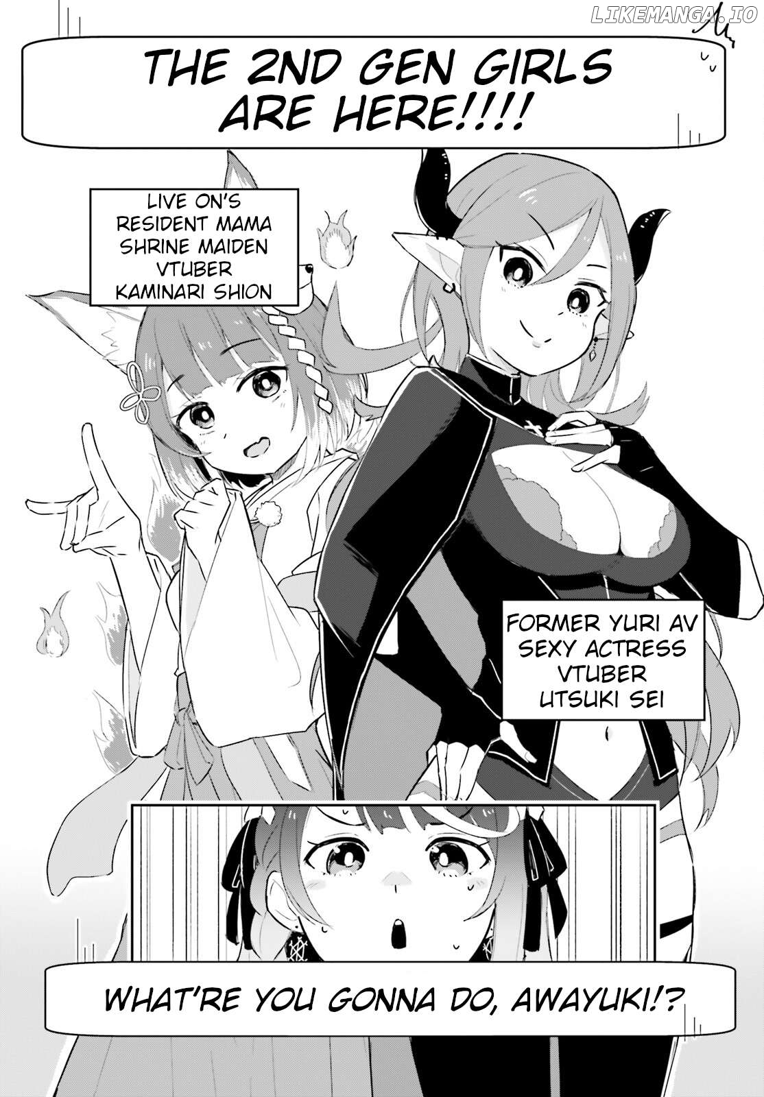VTuber nanda ga Haishin Kiri Wasuretara Densetsu ni Natteta Chapter 3 - page 8