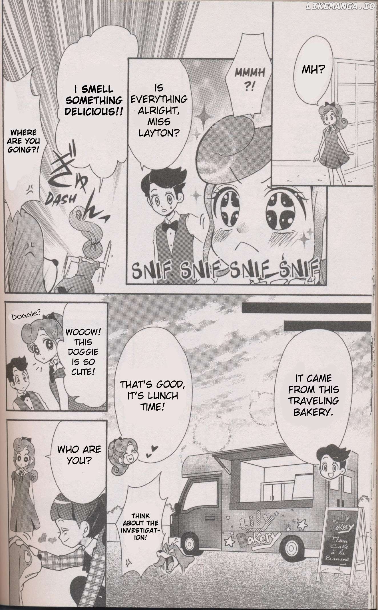 Layton Mystery Detective Agency: Katri's Puzzle Solving Files Chapter 4.55 - page 12