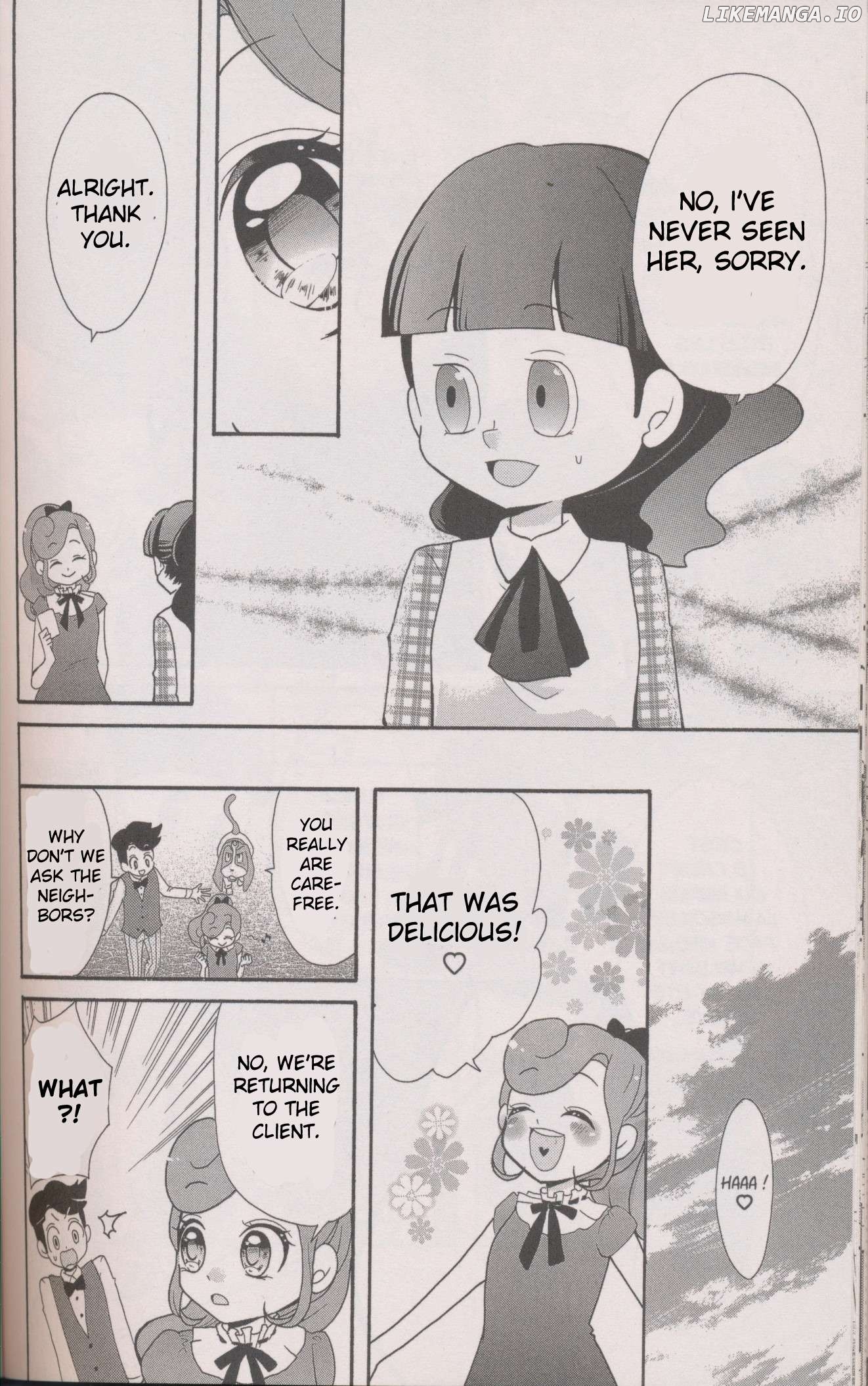 Layton Mystery Detective Agency: Katri's Puzzle Solving Files Chapter 4.55 - page 16