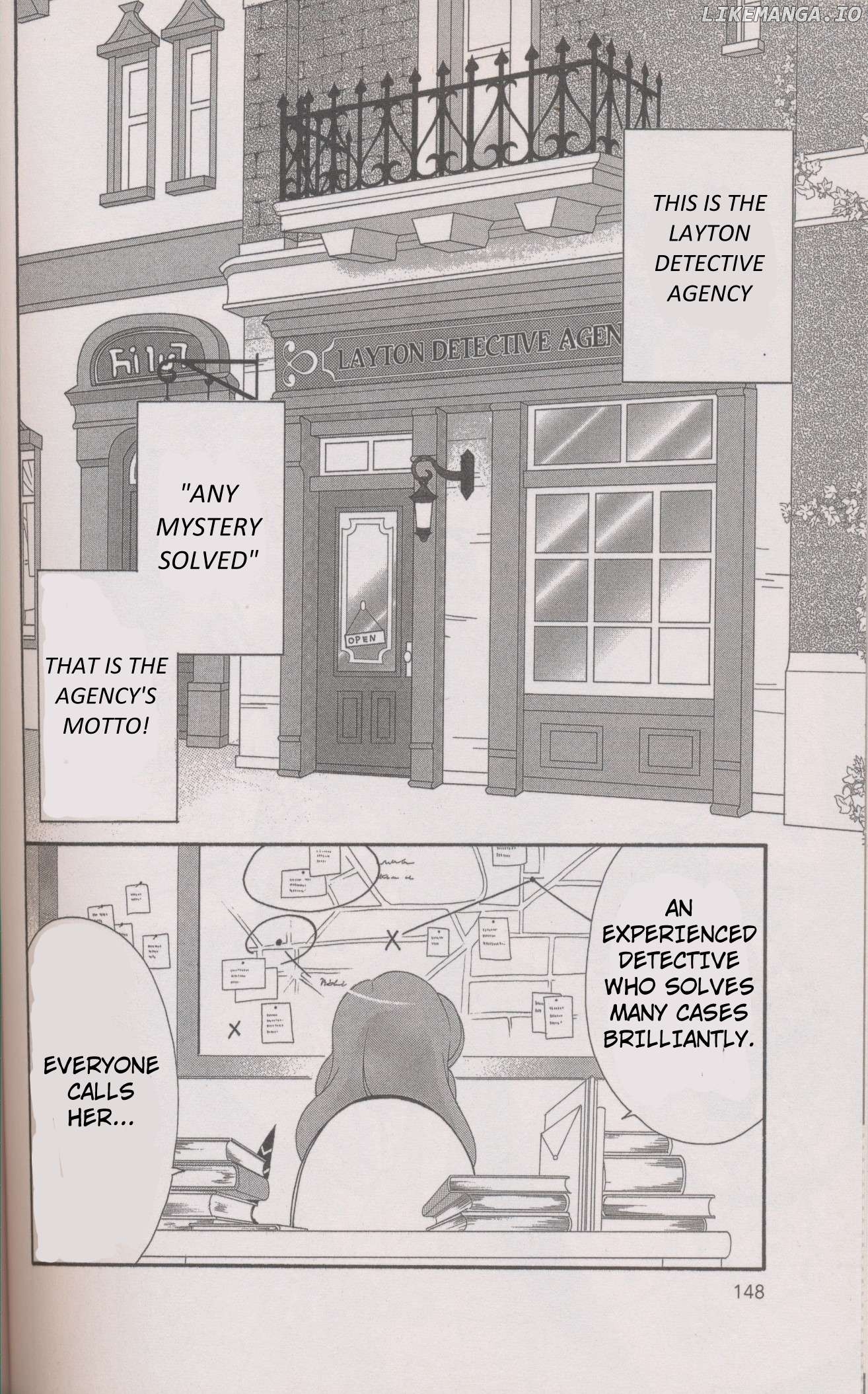 Layton Mystery Detective Agency: Katri's Puzzle Solving Files Chapter 4.55 - page 2
