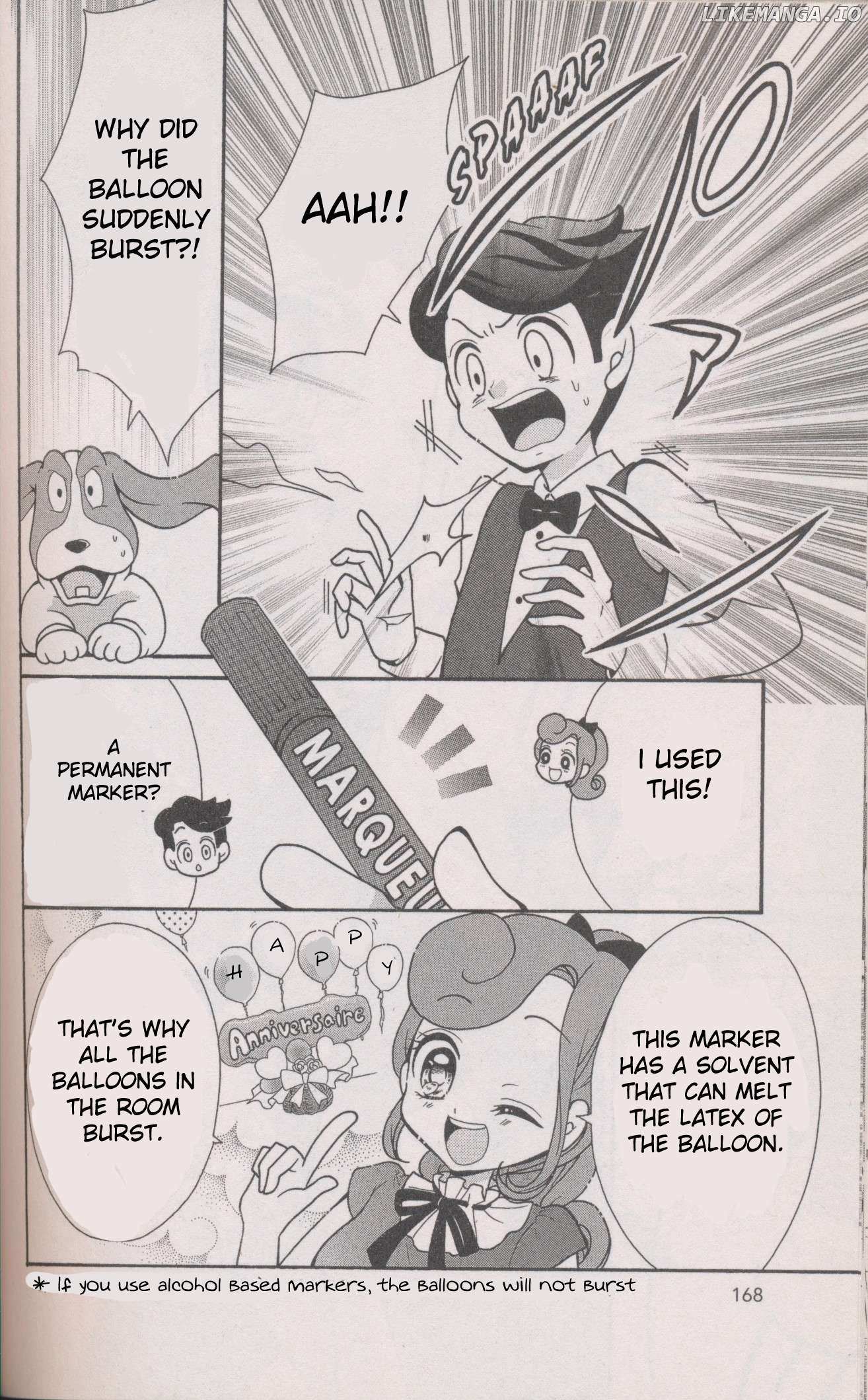 Layton Mystery Detective Agency: Katri's Puzzle Solving Files Chapter 4.55 - page 22