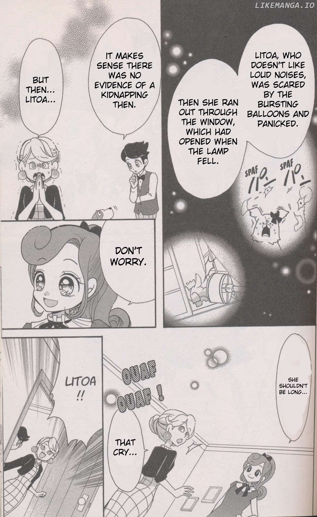 Layton Mystery Detective Agency: Katri's Puzzle Solving Files Chapter 4.55 - page 23