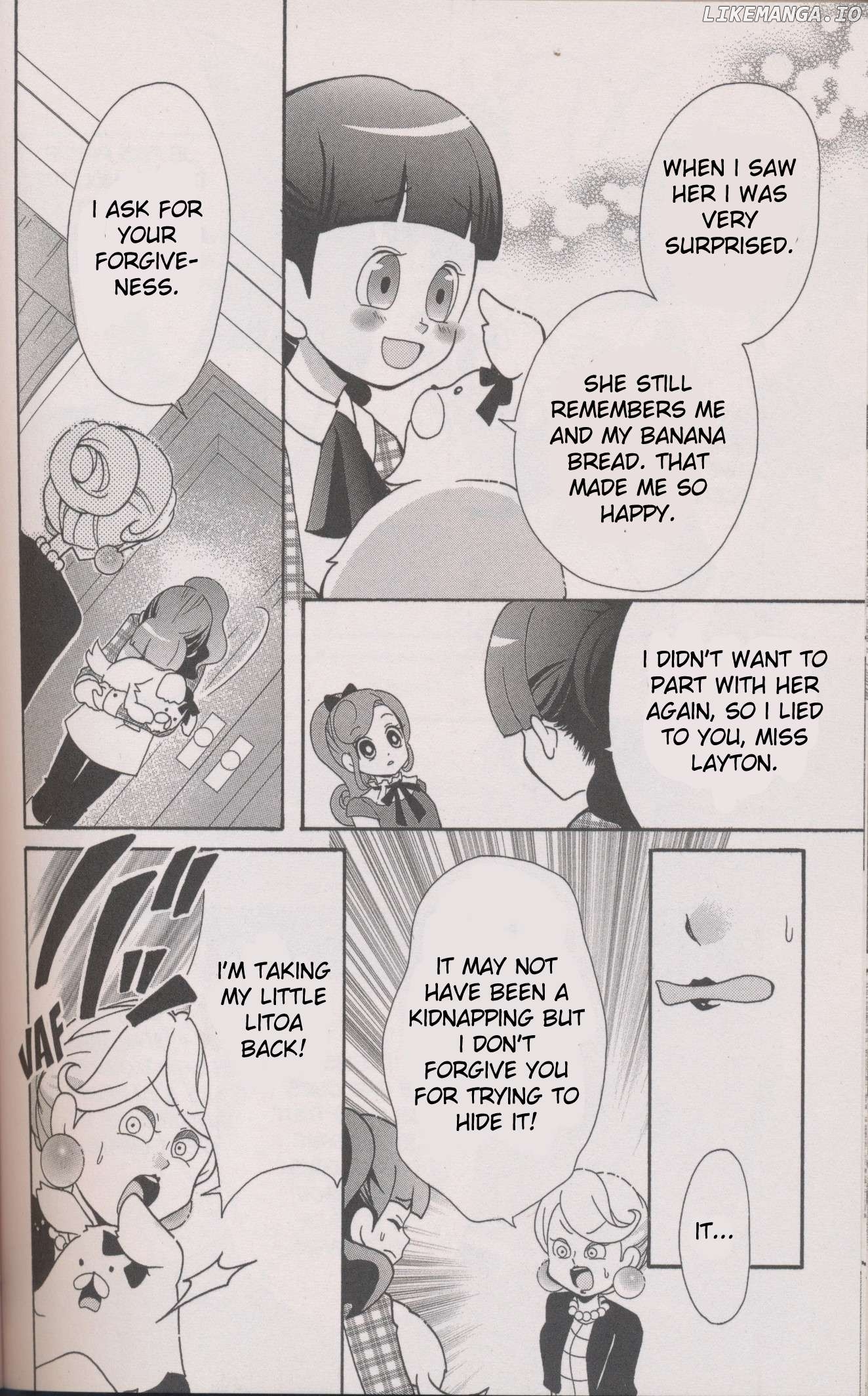 Layton Mystery Detective Agency: Katri's Puzzle Solving Files Chapter 4.55 - page 26