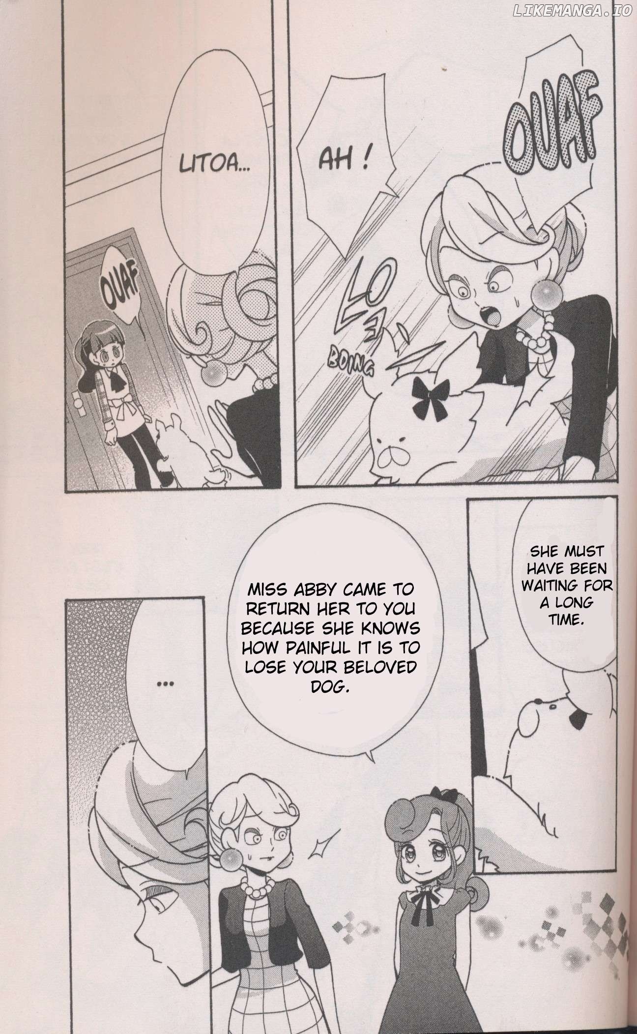 Layton Mystery Detective Agency: Katri's Puzzle Solving Files Chapter 4.55 - page 27