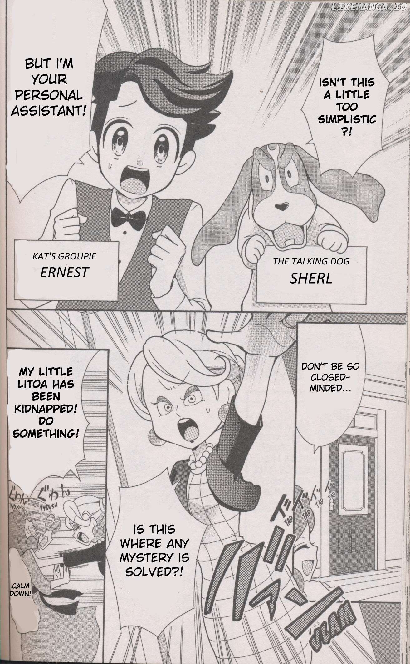 Layton Mystery Detective Agency: Katri's Puzzle Solving Files Chapter 4.55 - page 4