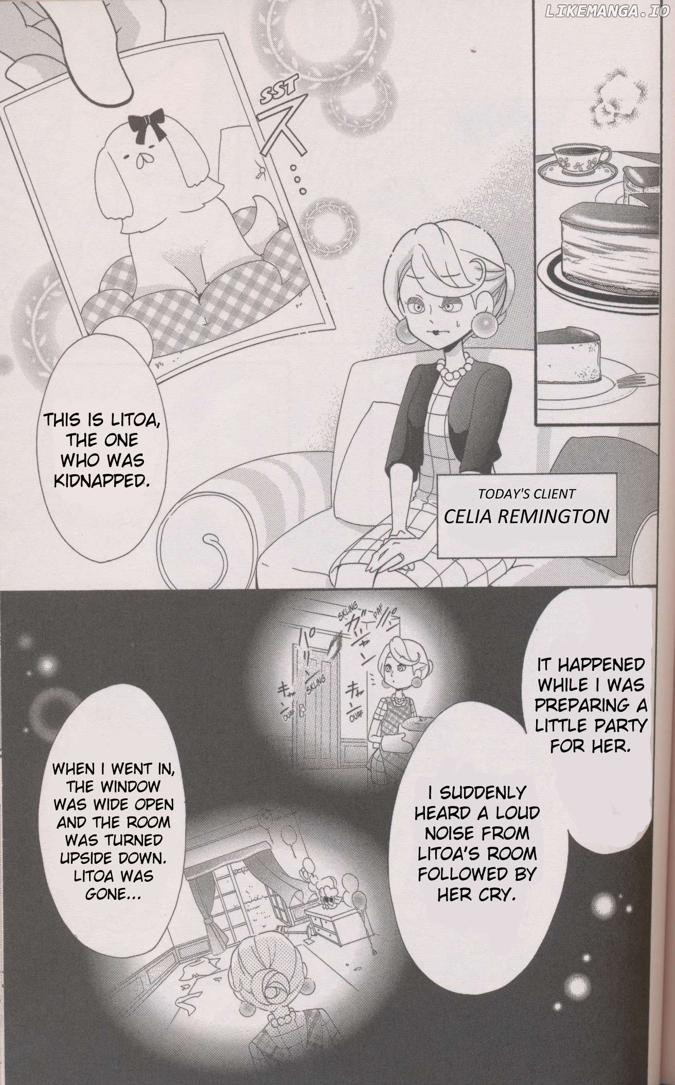 Layton Mystery Detective Agency: Katri's Puzzle Solving Files Chapter 4.55 - page 5